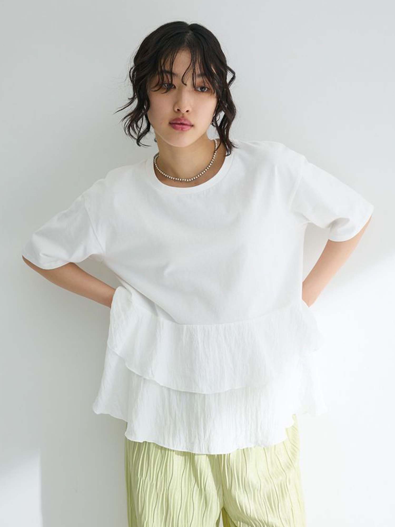 Kinsenka Tiered Pullover