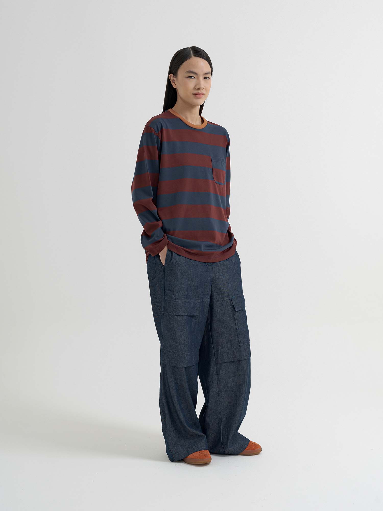 Maui Border Stripe Tee