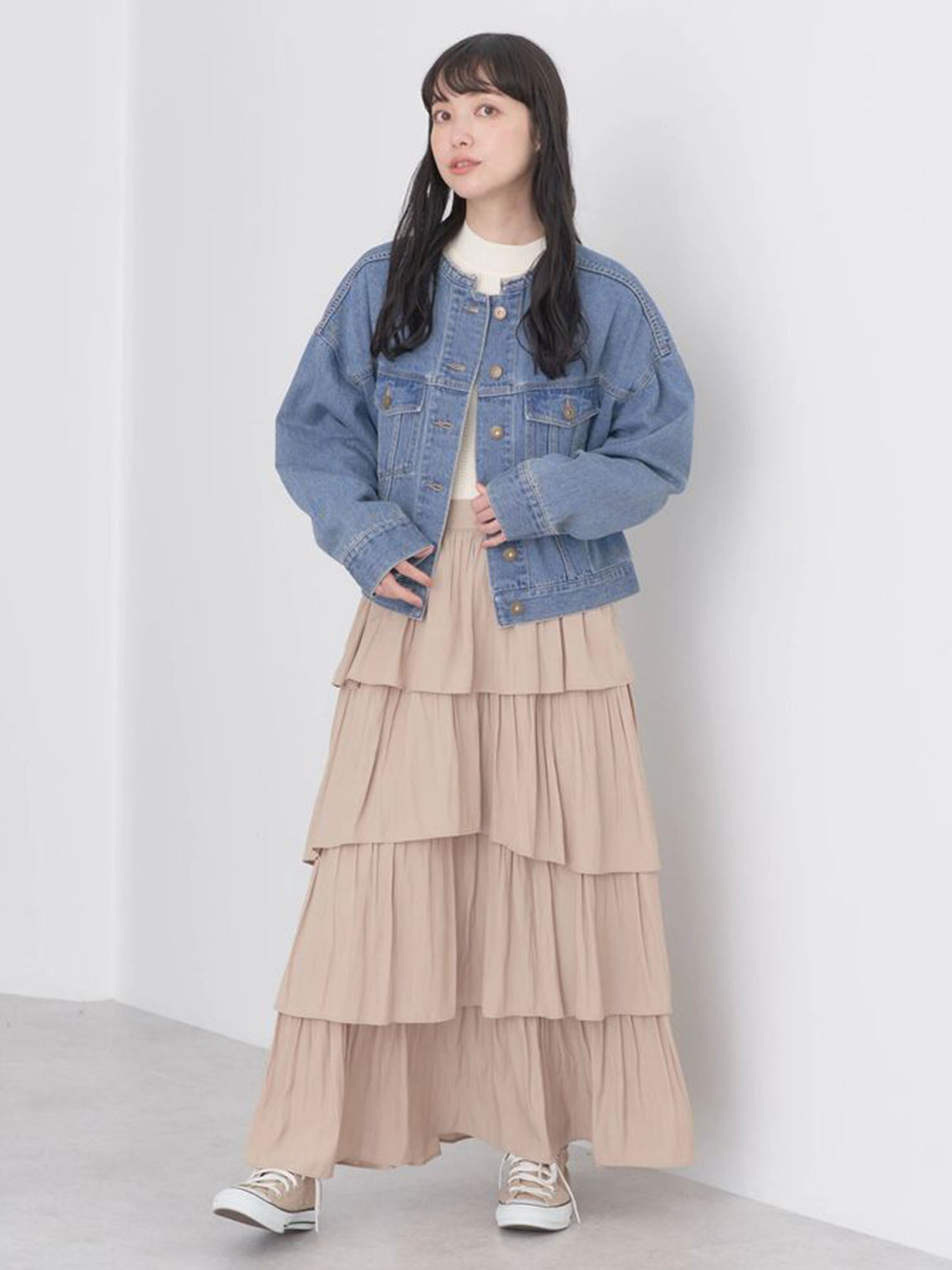 Enishi G Jean Jacket