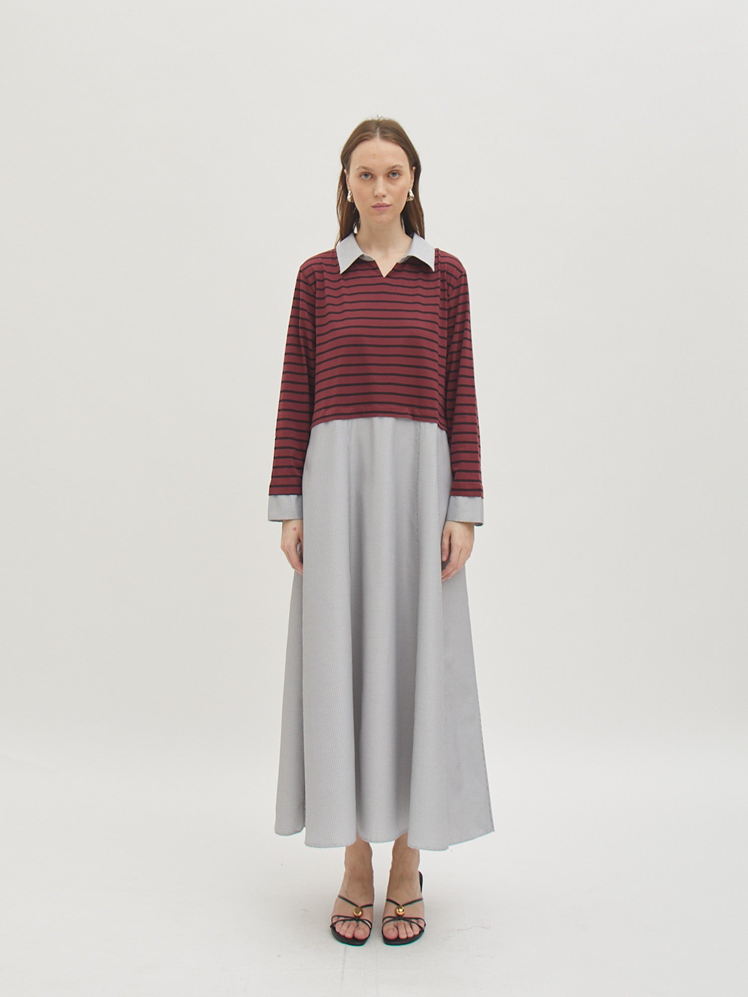 Kesya Docking Shirt Dress