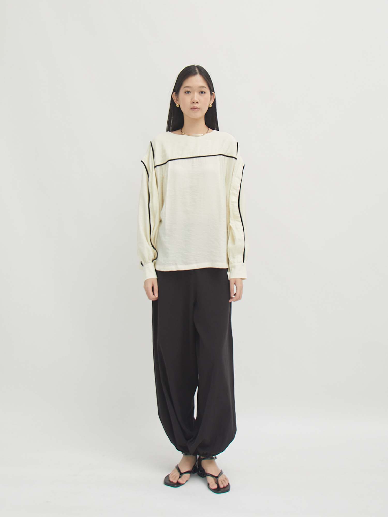 Luna Sailor Collar Blouse