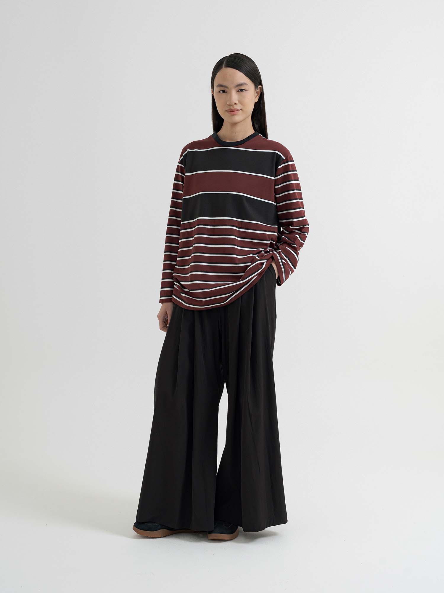 Birgitta Combo Stripe Tee