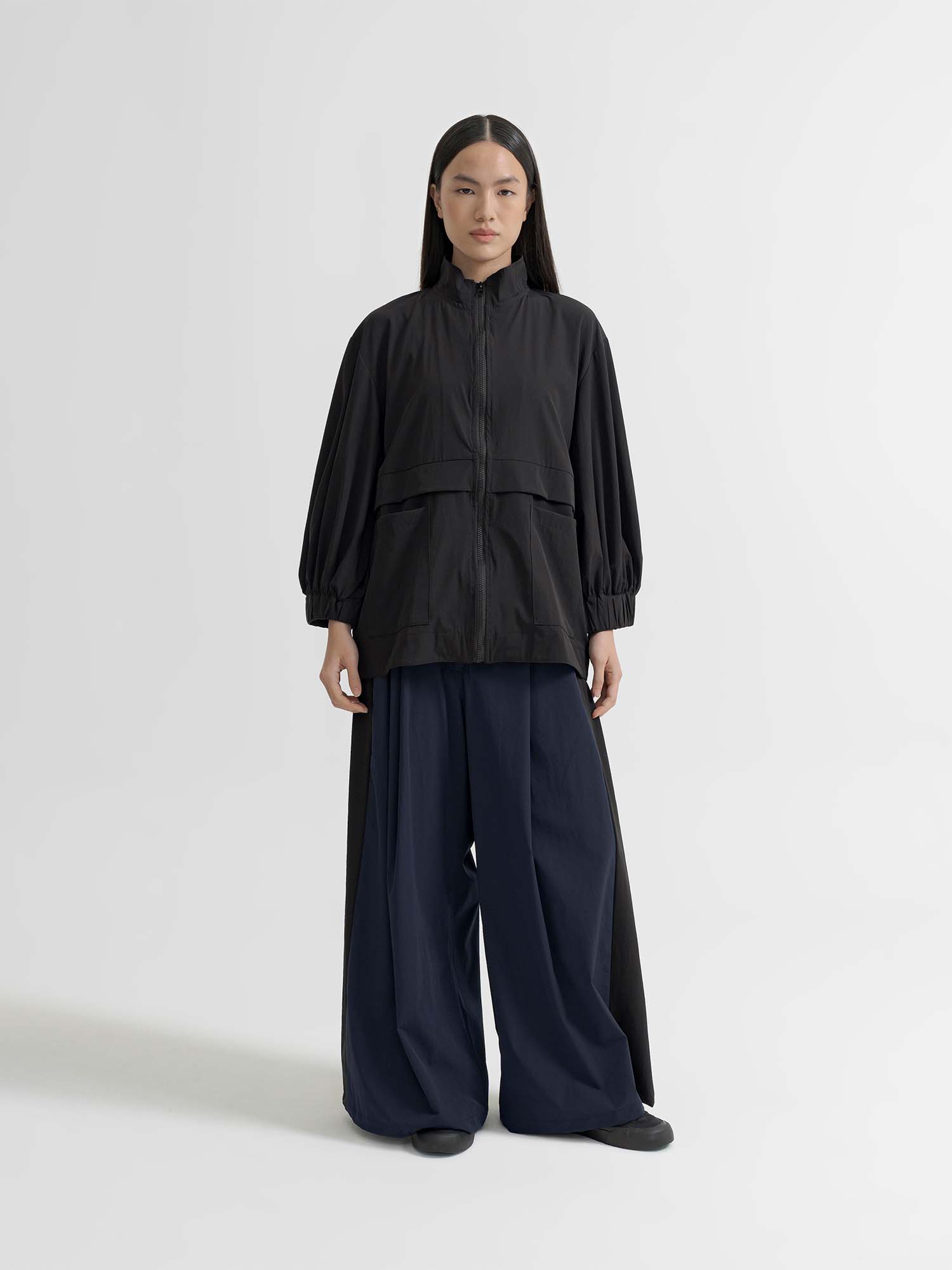 Allegra Nylon Jacket