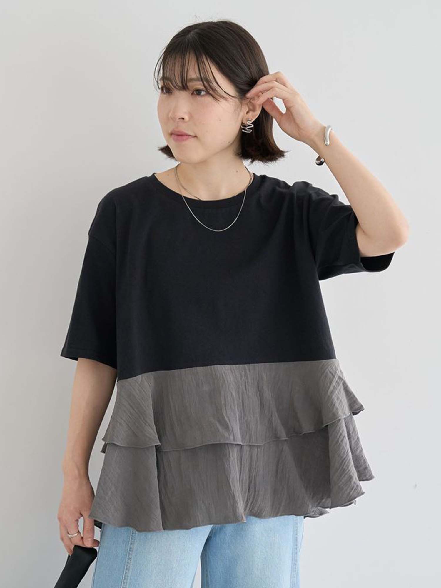 Kinsenka Tiered Pullover