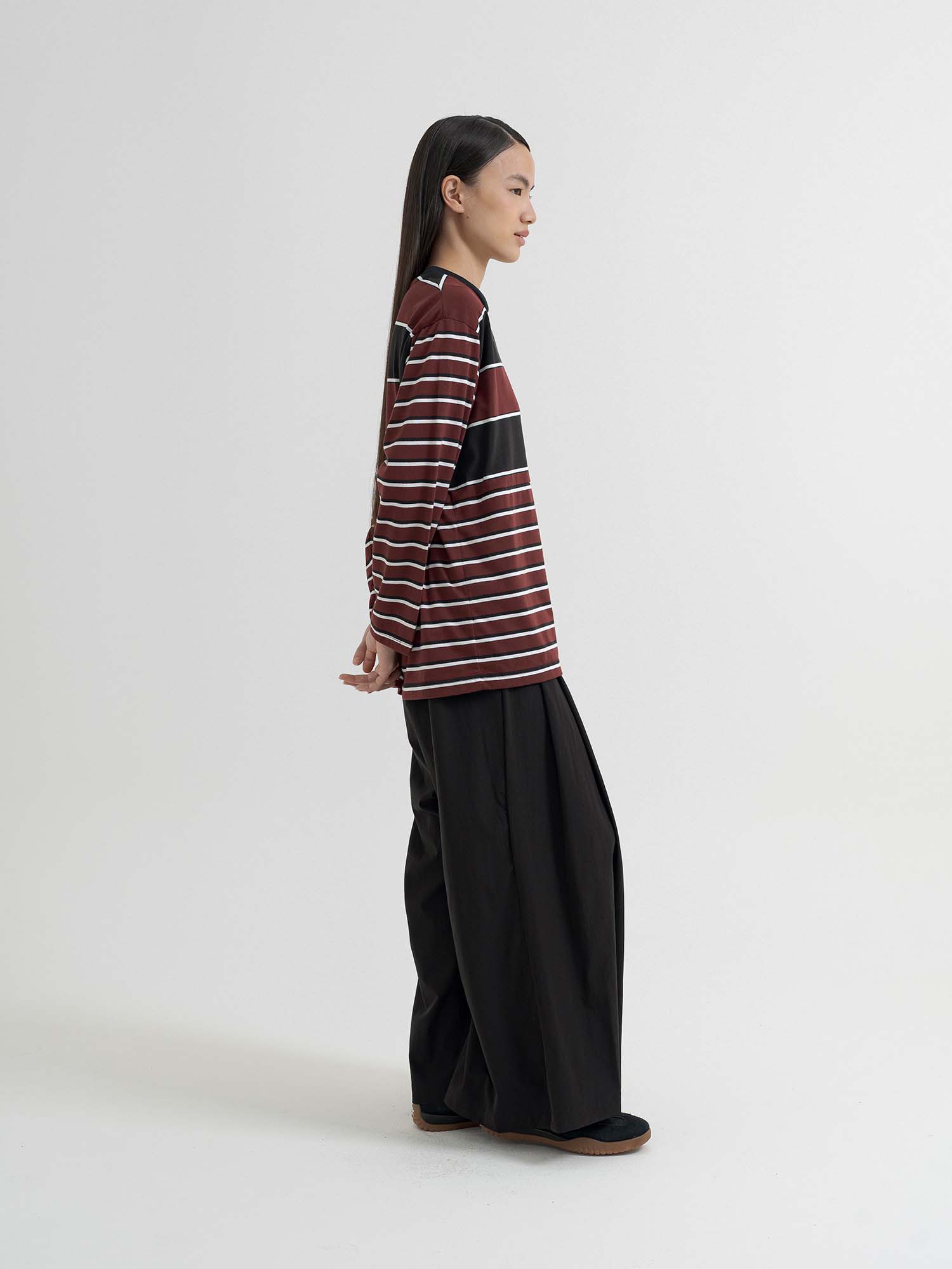 Birgitta Combo Stripe Tee