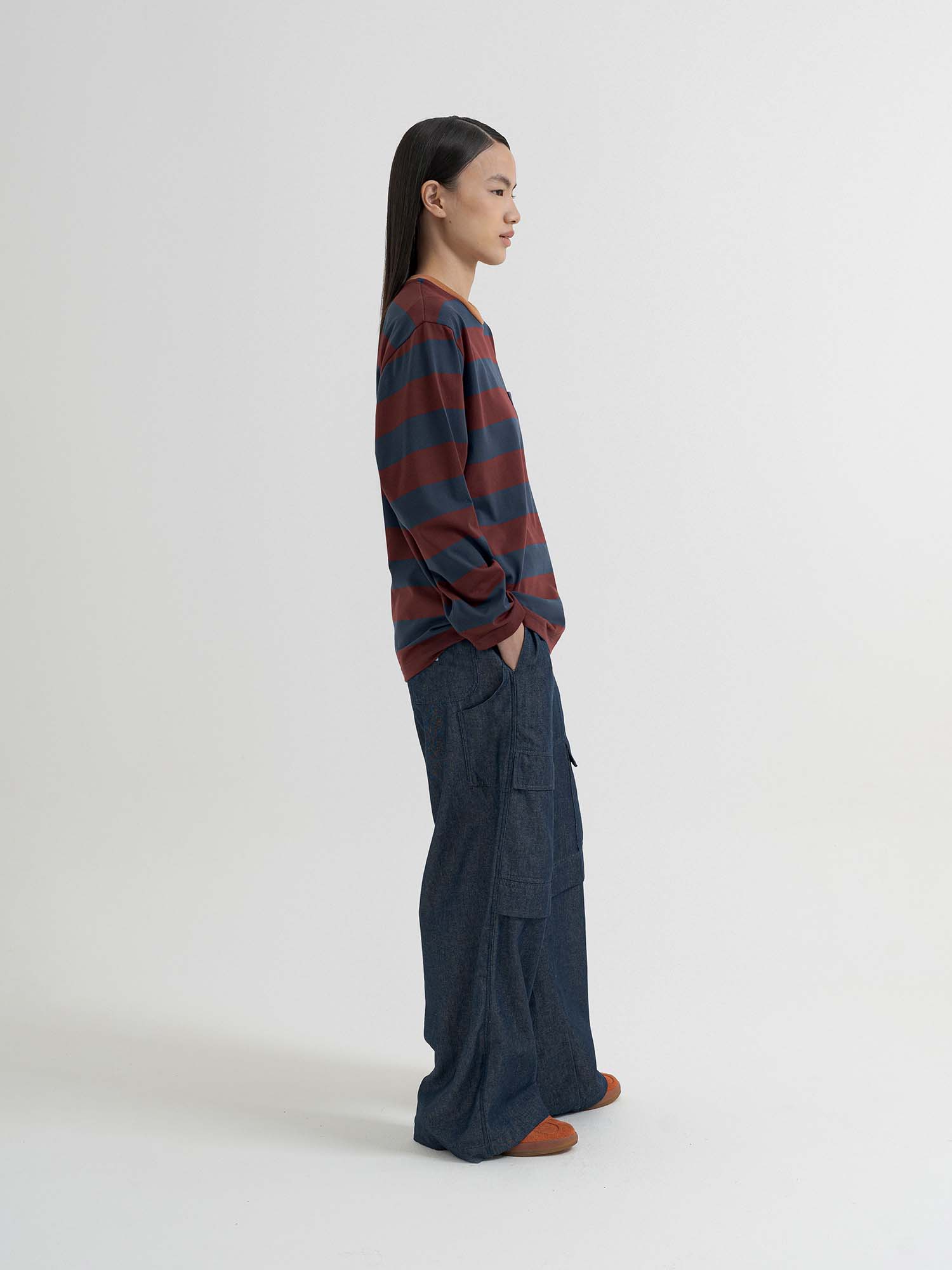 Maui Border Stripe Tee