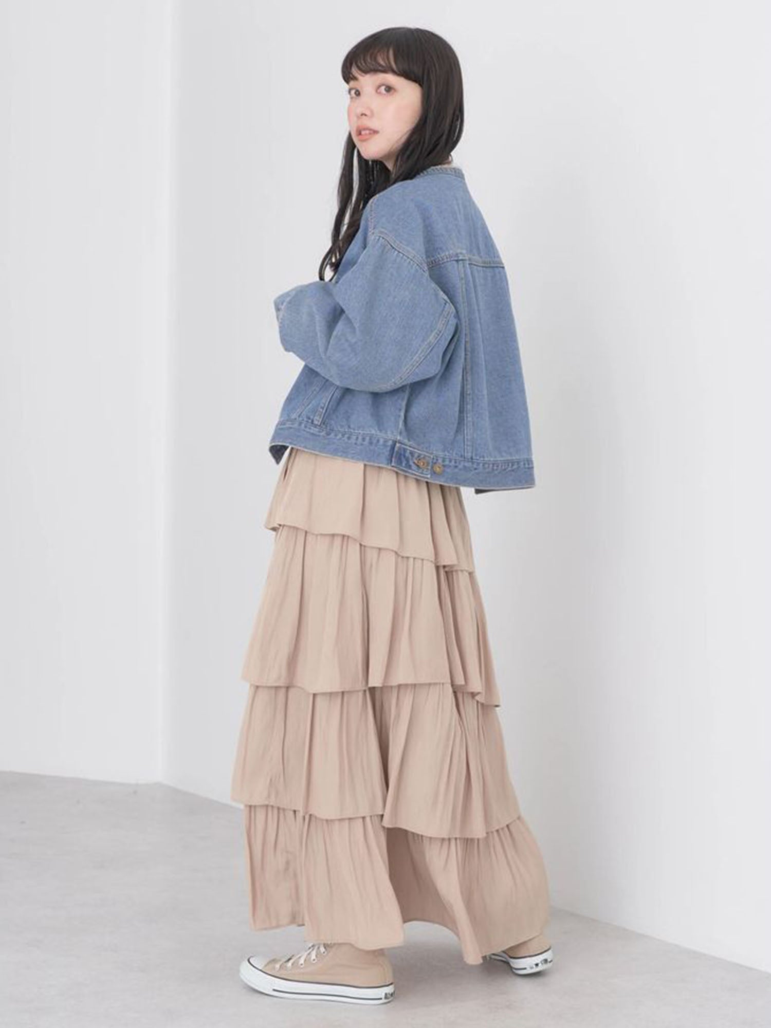Enishi G Jean Jacket