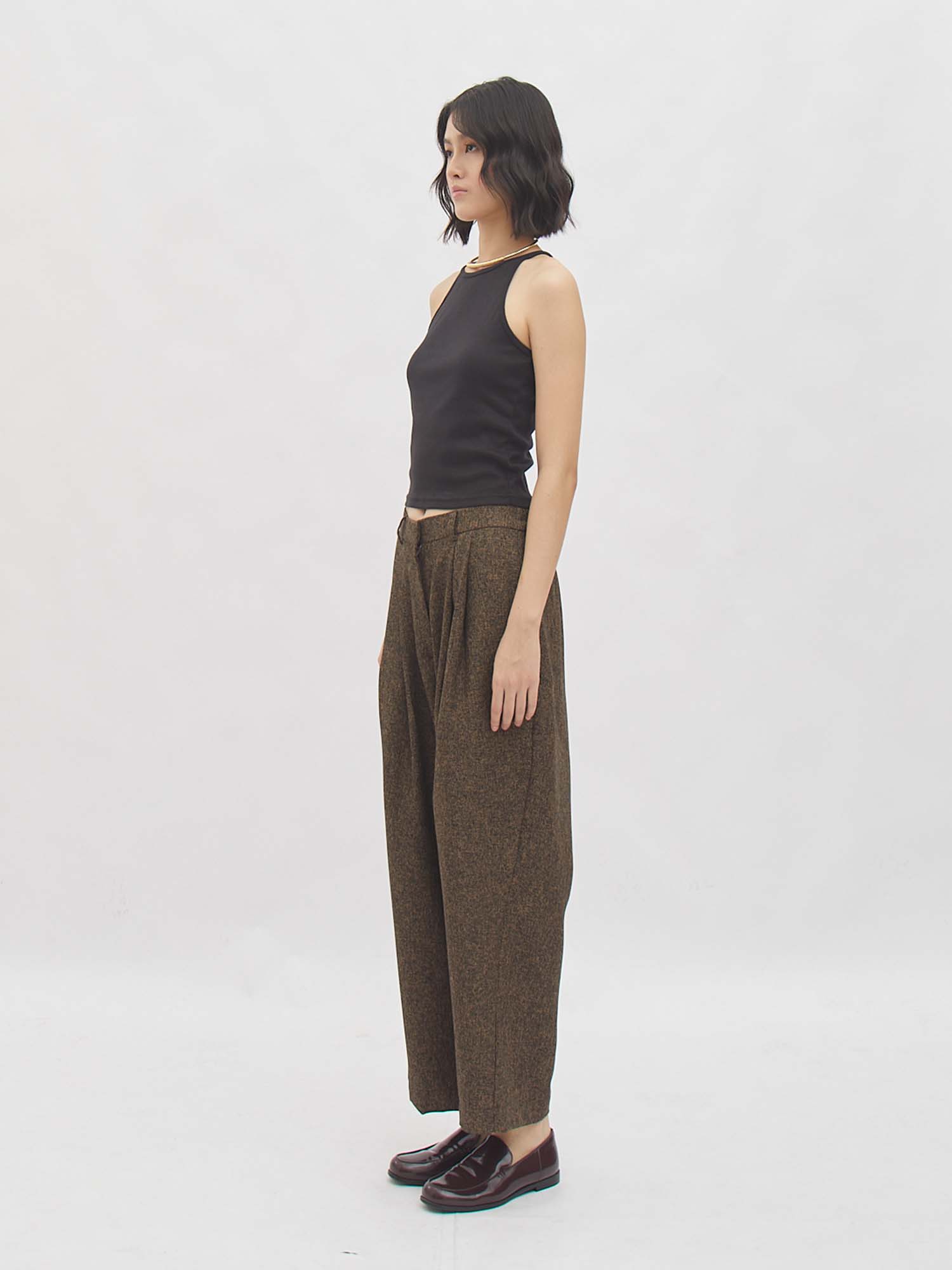 Devara Tweed Pants