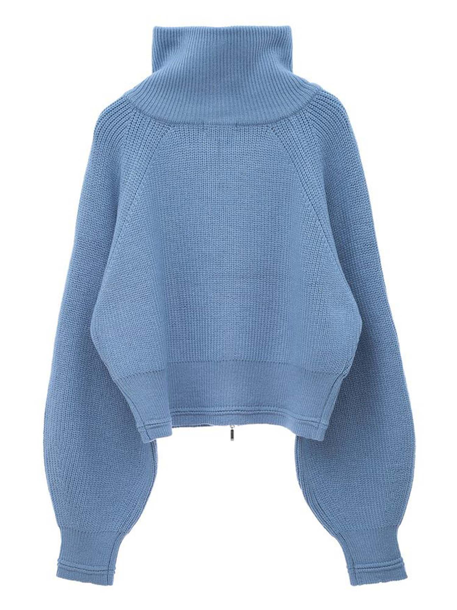 Fuuka Zip Cardigan