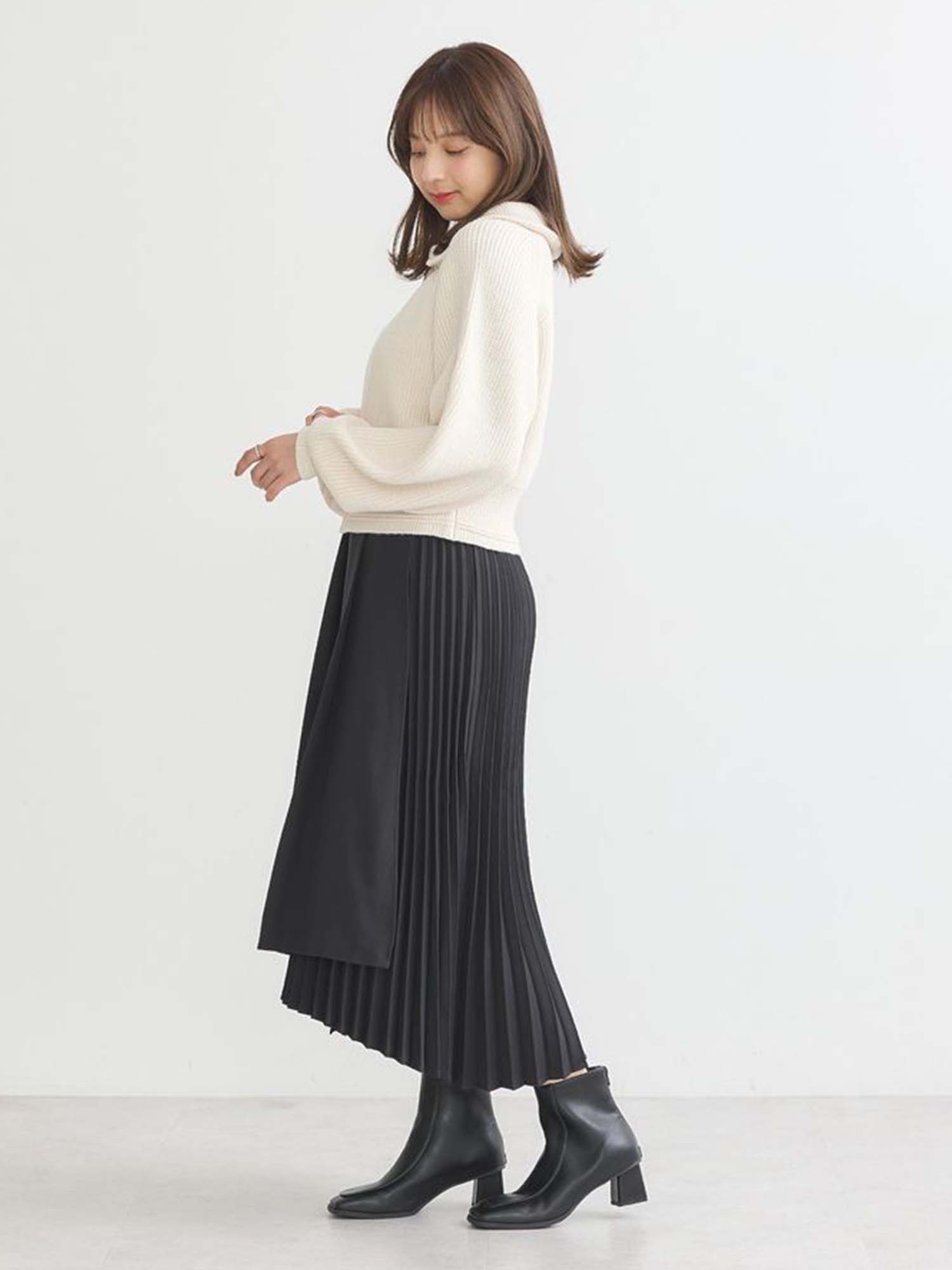 Fuuka Zip Cardigan