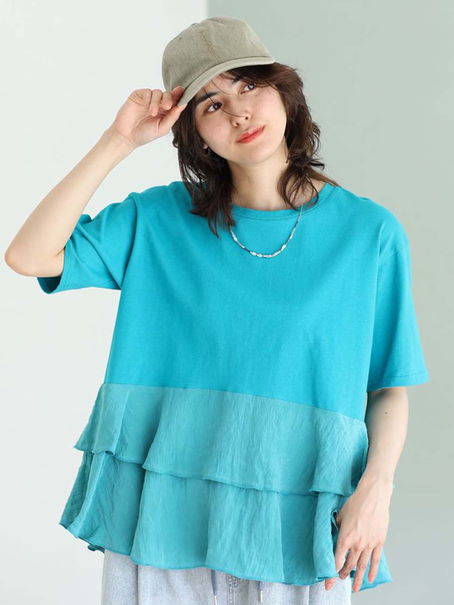 Kinsenka Tiered Pullover