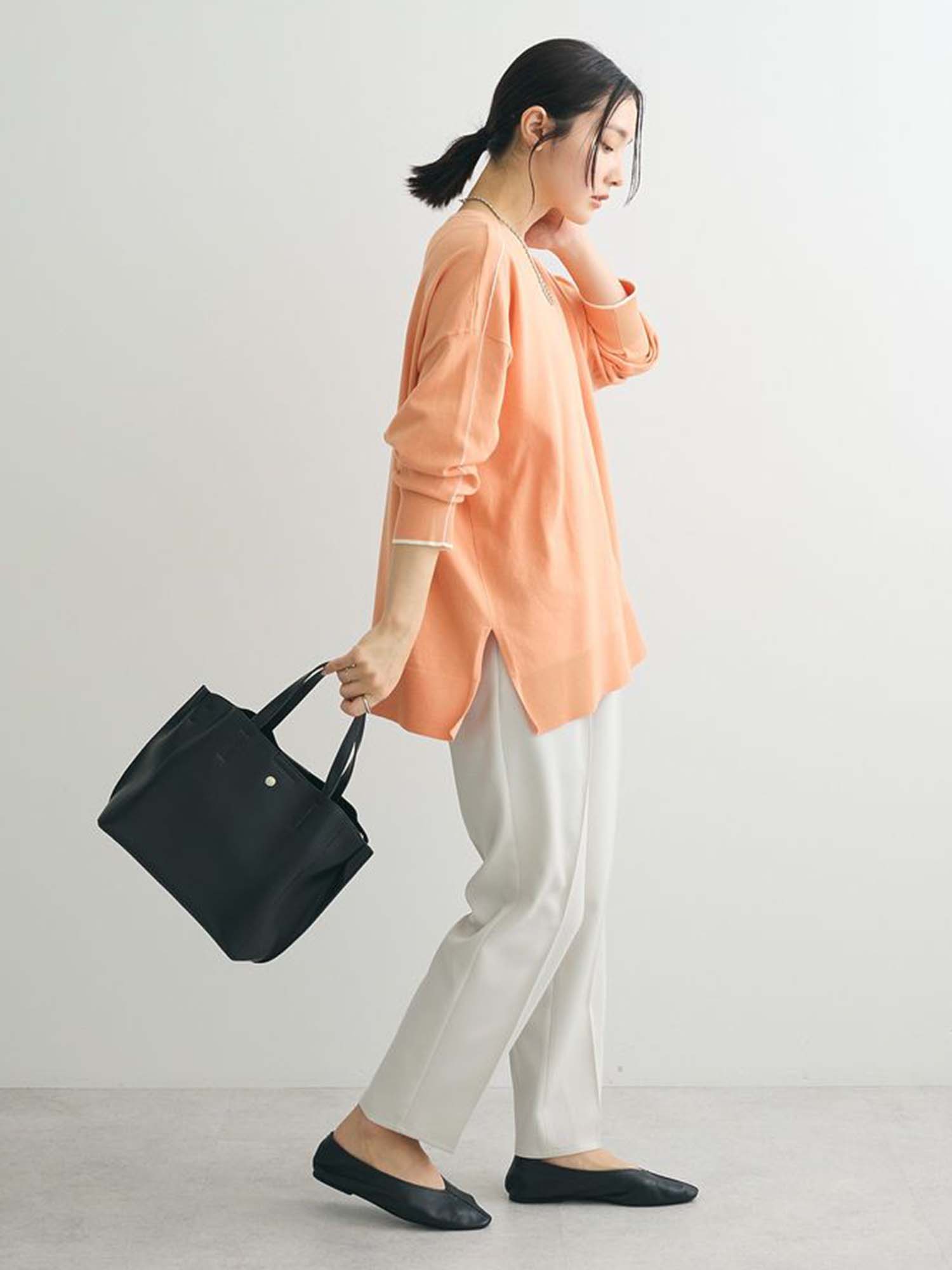Yuuka Anti-Pilling Knit Pullover