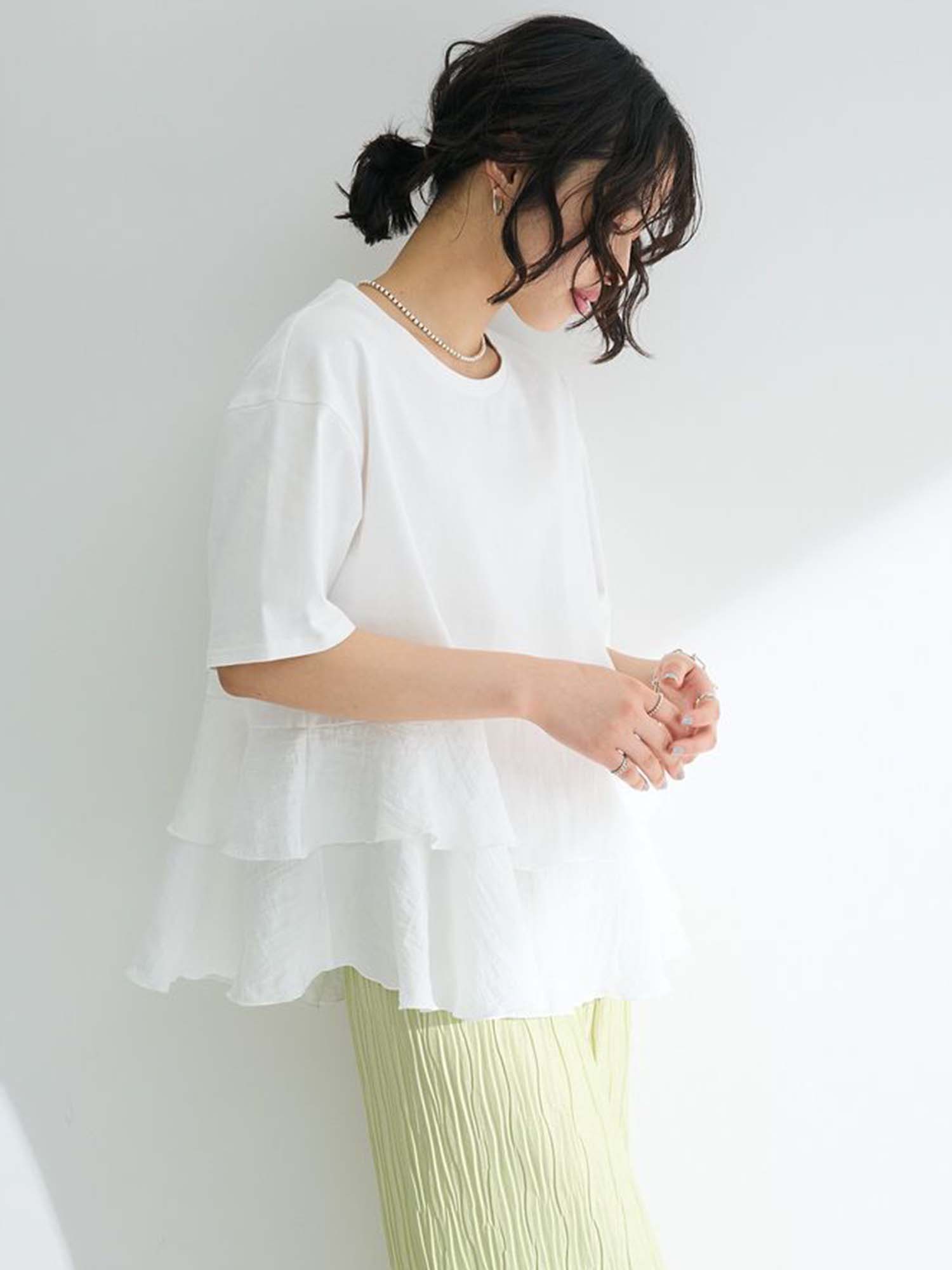 Kinsenka Tiered Pullover