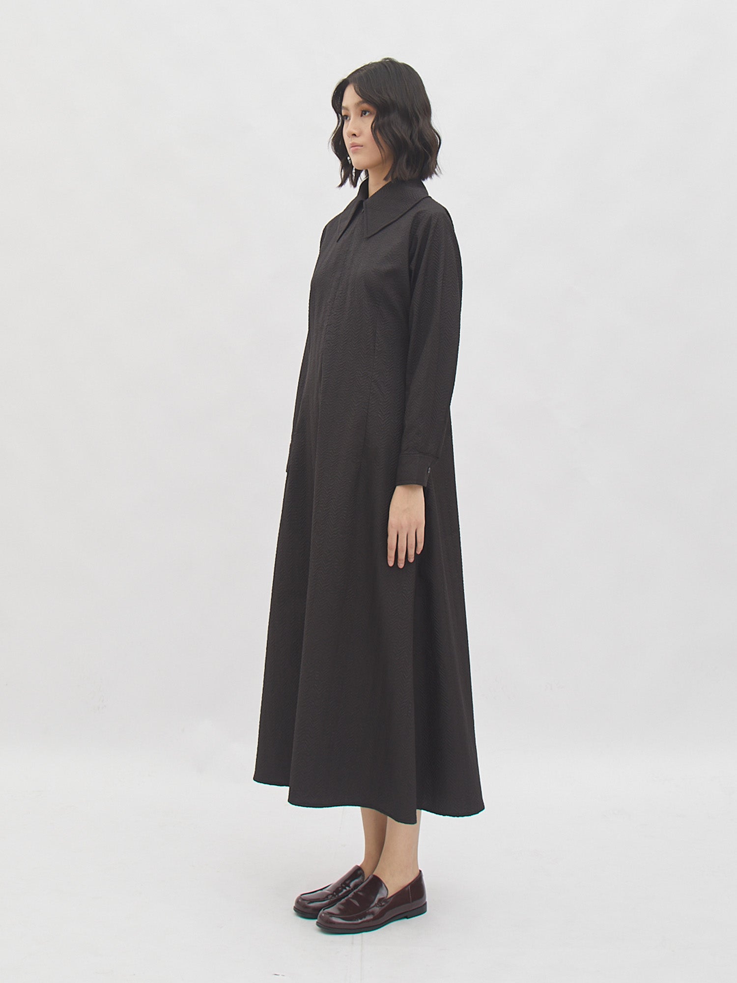 Charvi Jacquard Dress