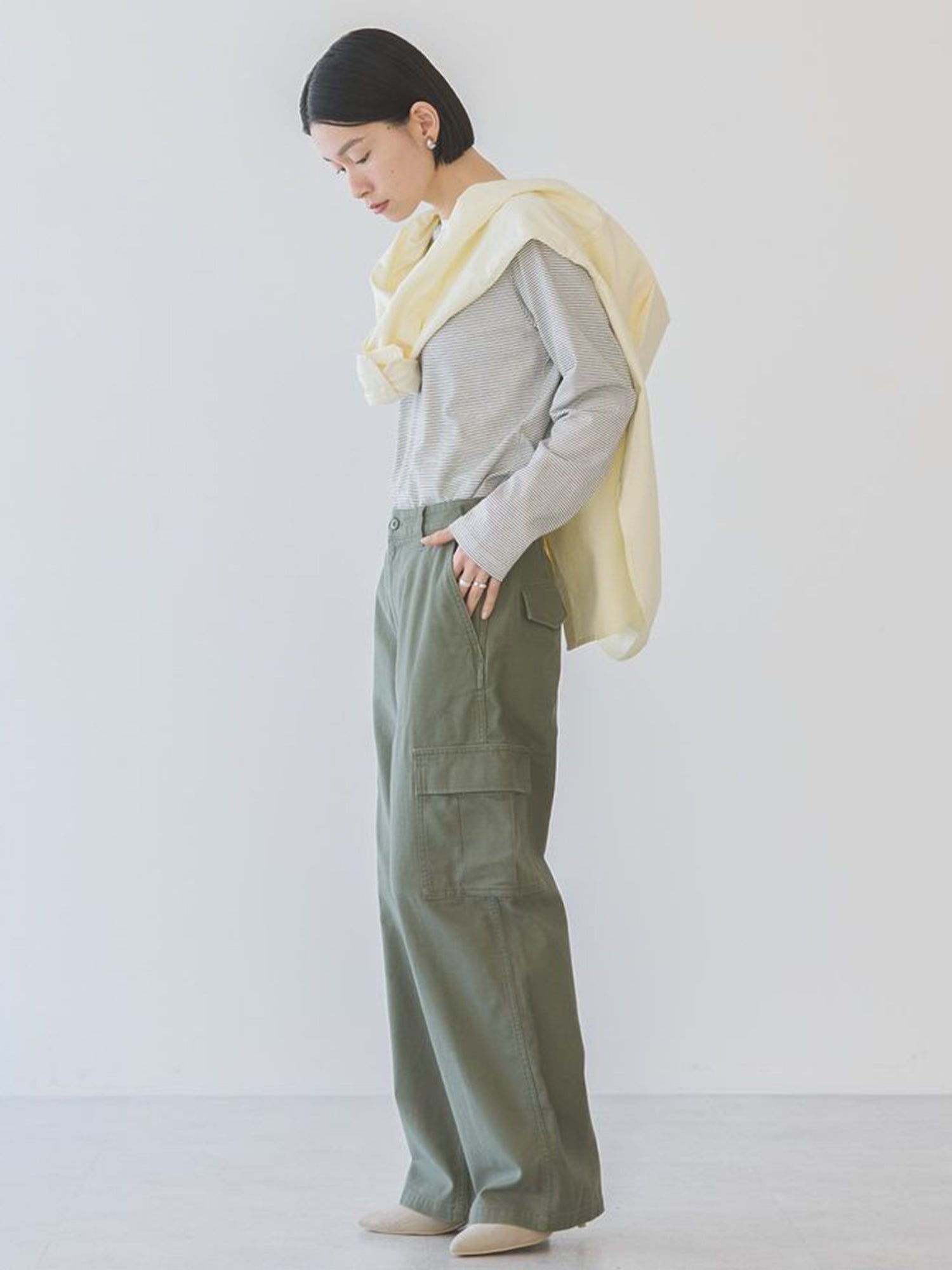 Akabira Crew Neck Pullover