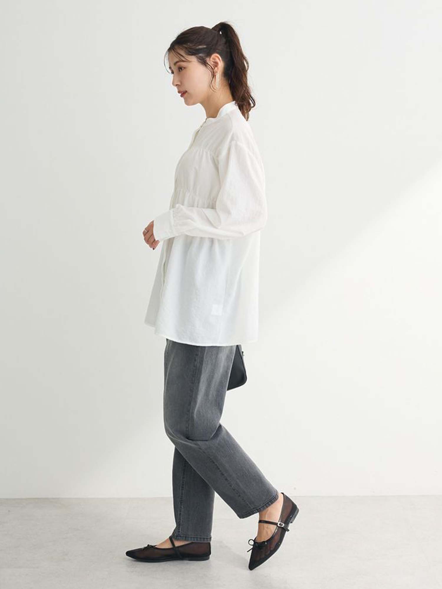 Fujisawa Stretch Denim Pants