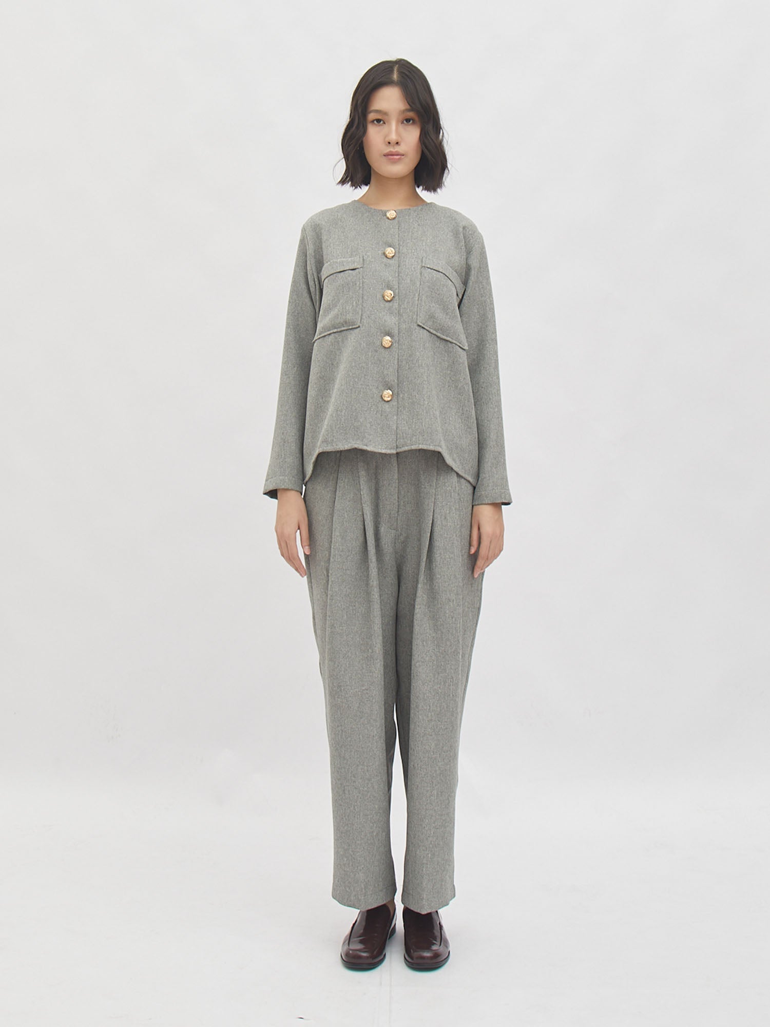 Deanda Tweed Jacket