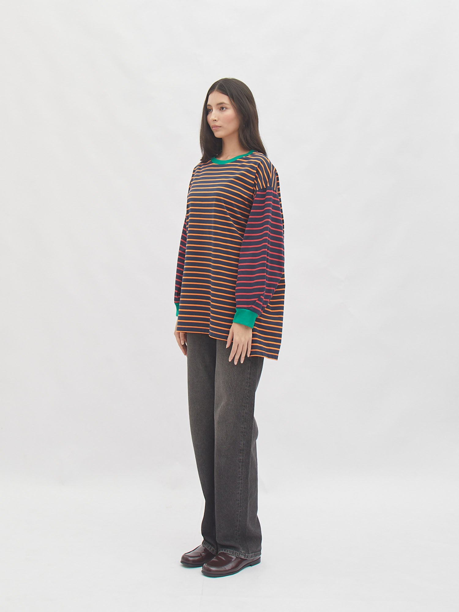 Listia Longsleeve Oversized Tee