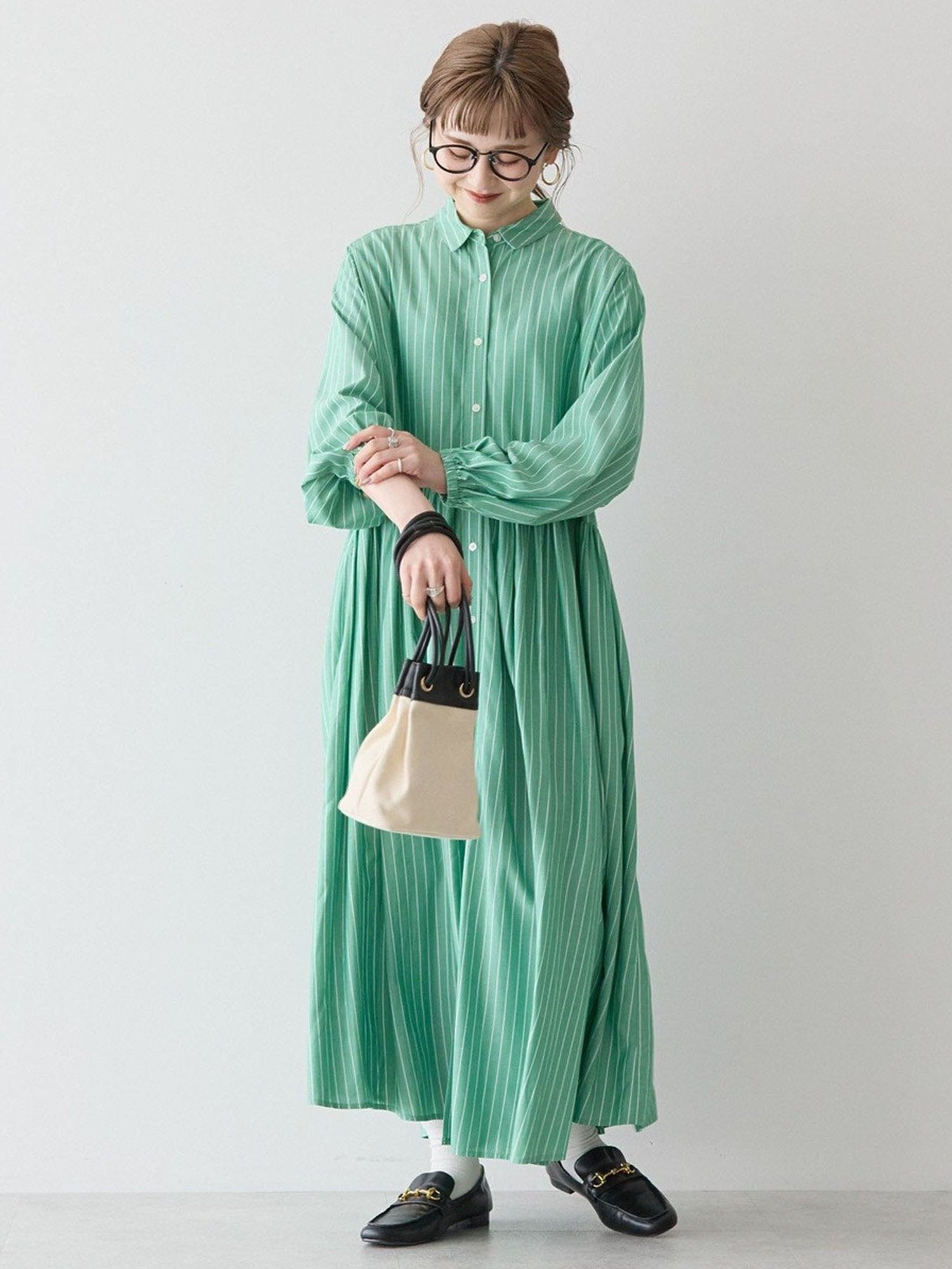 Tochinoki Gathered Dress