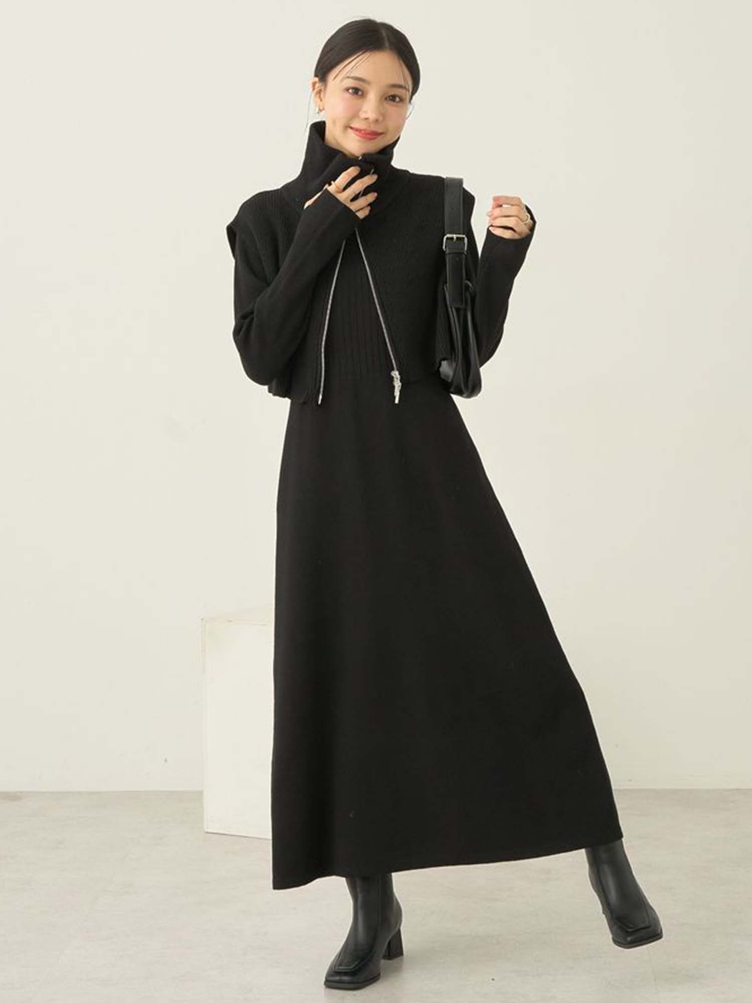Hikari Knit Dress Set