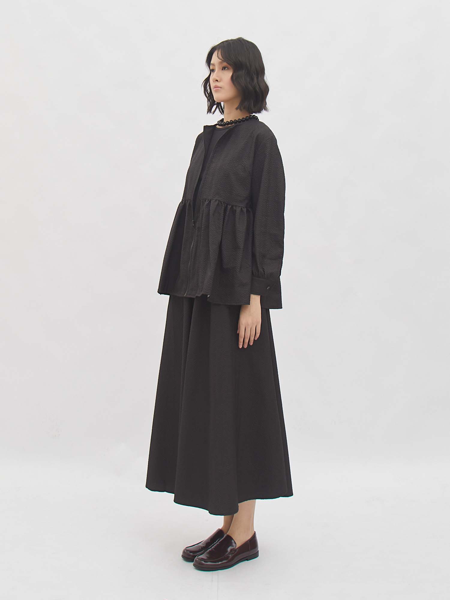 Varisha Jacquard Jacket