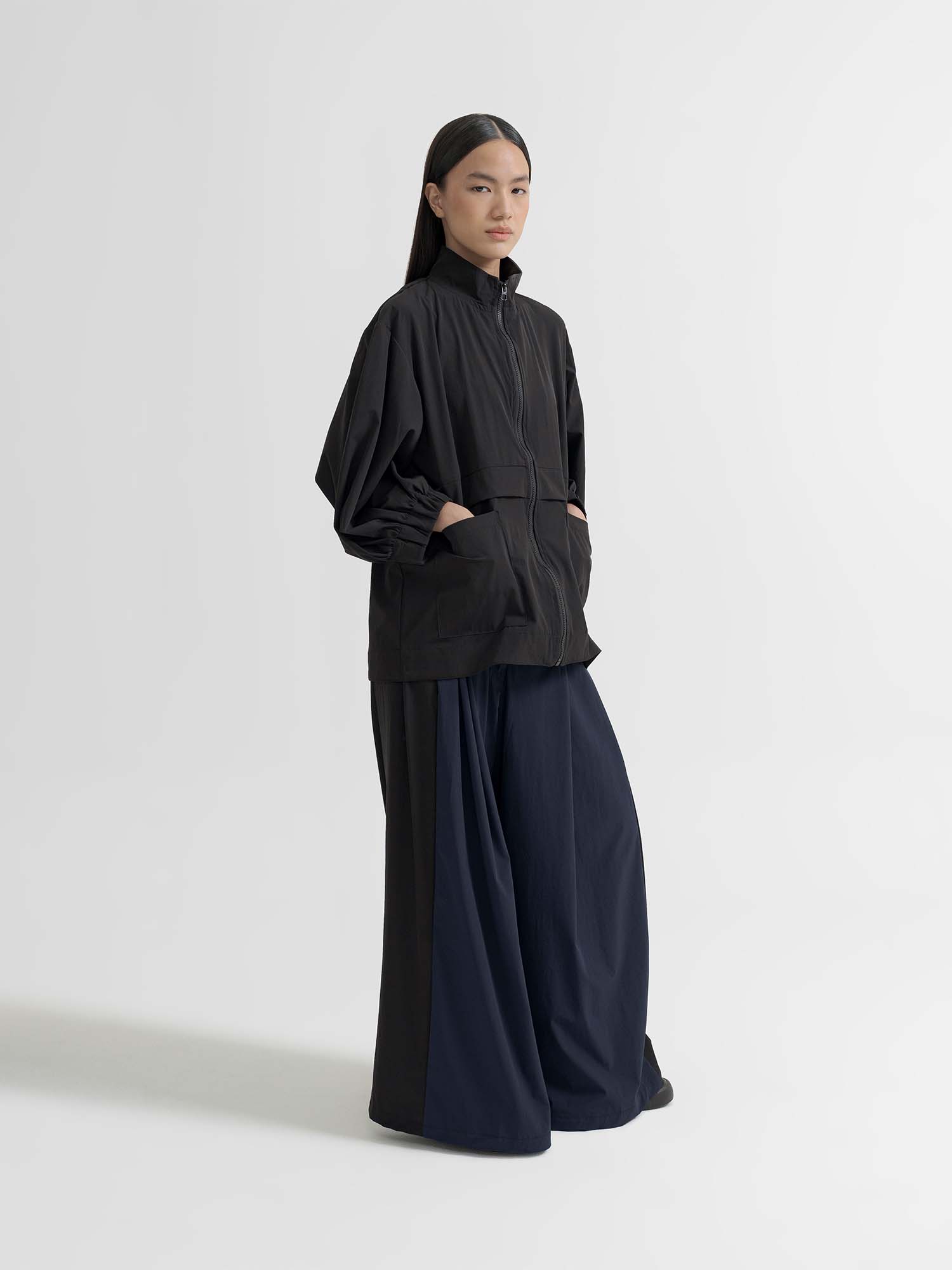 Allegra Nylon Jacket