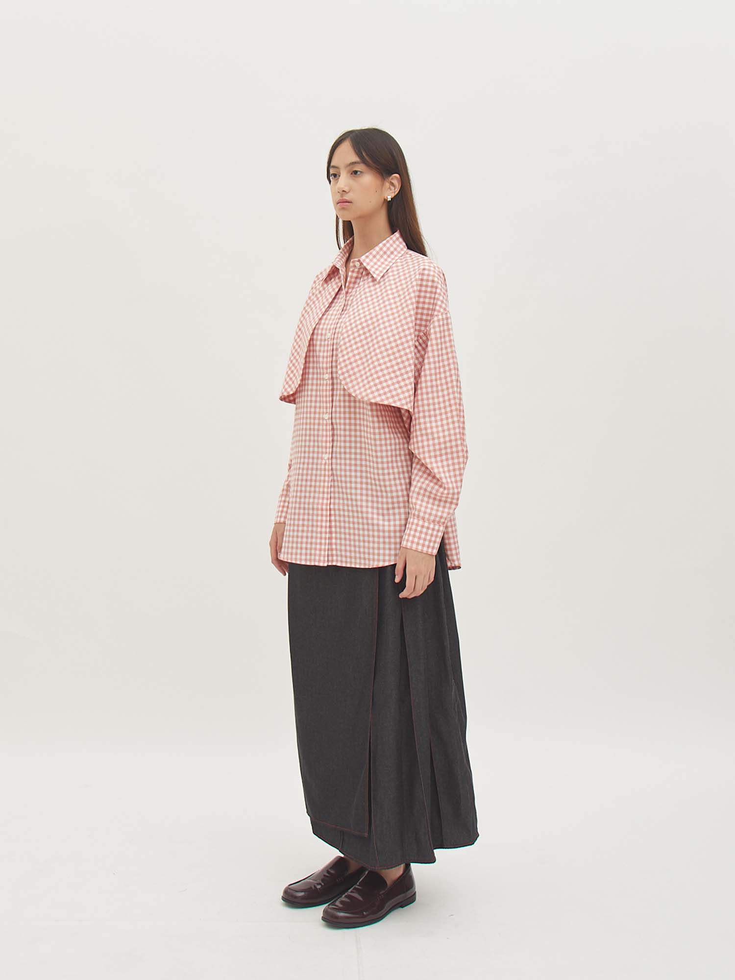 Ramona Scallop Shirt