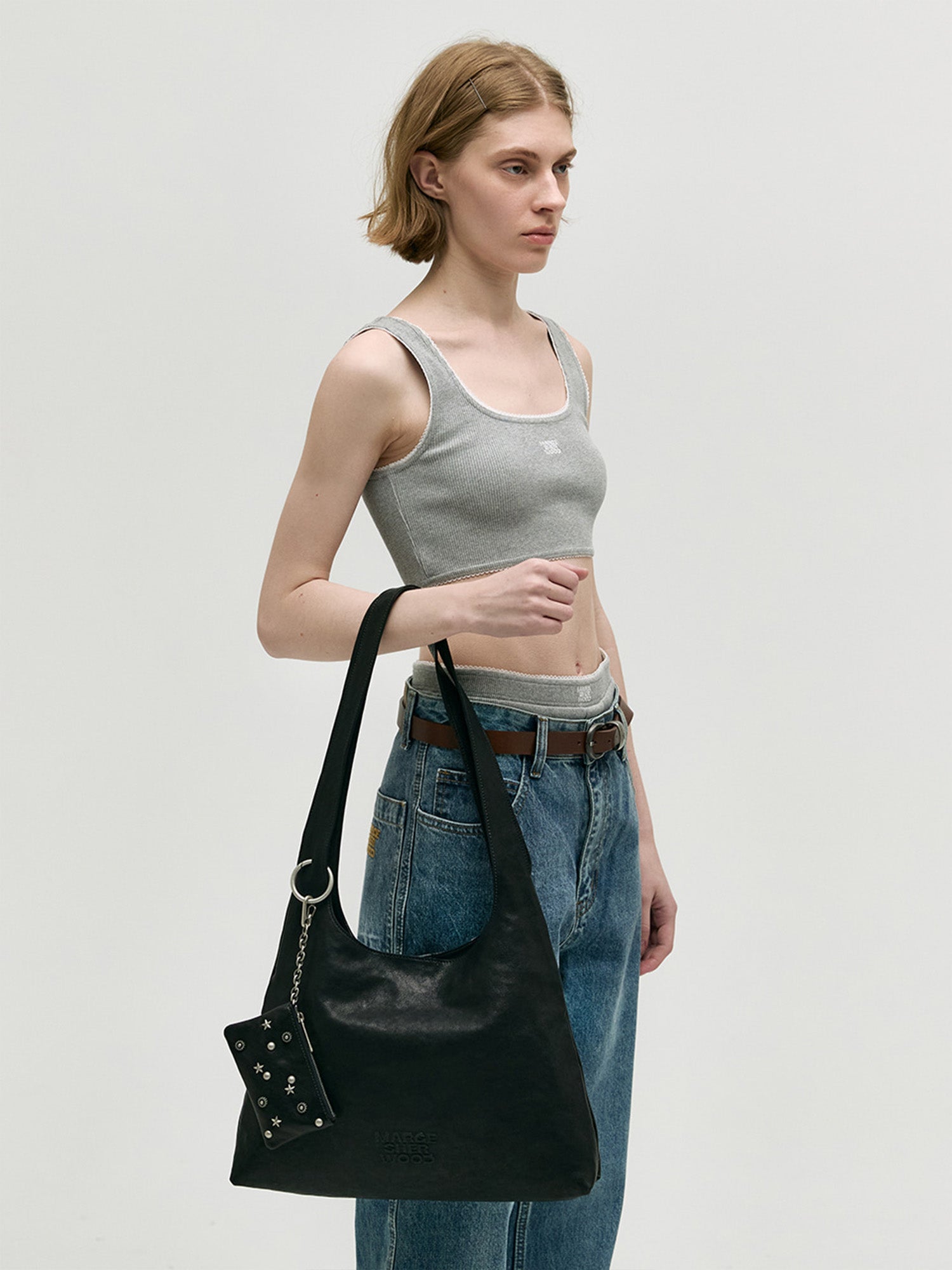 HALTER HOBO LARGE