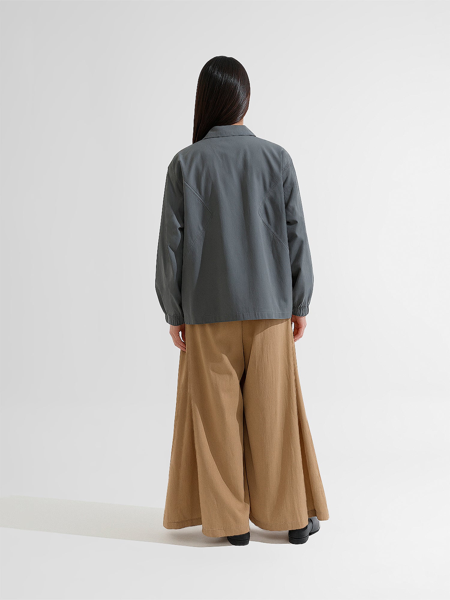 Pippa Cashmere Cotton Shirt