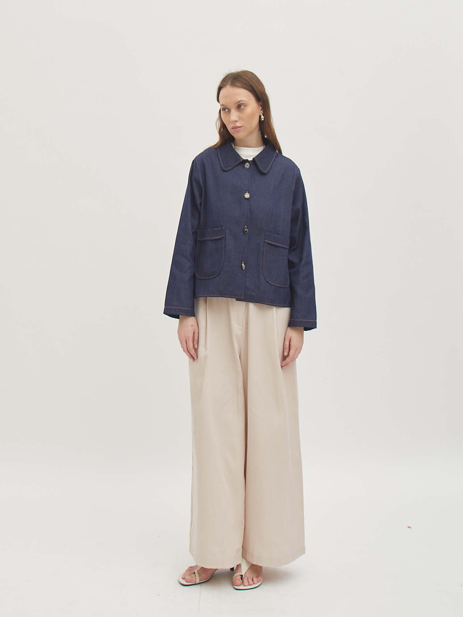 Senora Club Collar Jacket