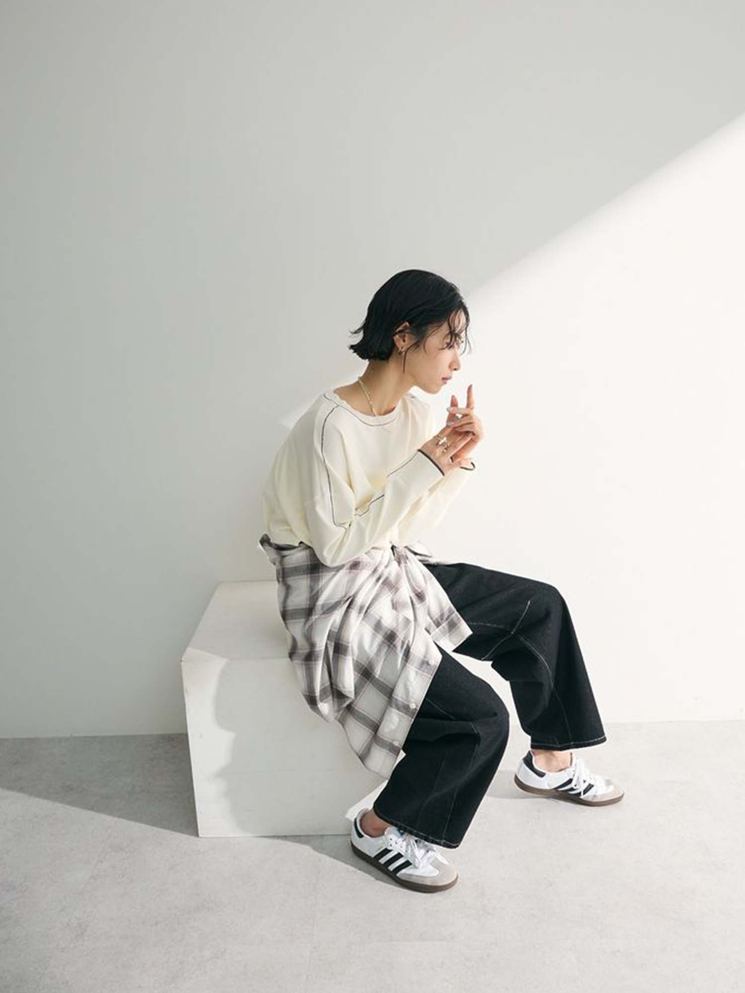 Yuuka Anti-Pilling Knit Pullover