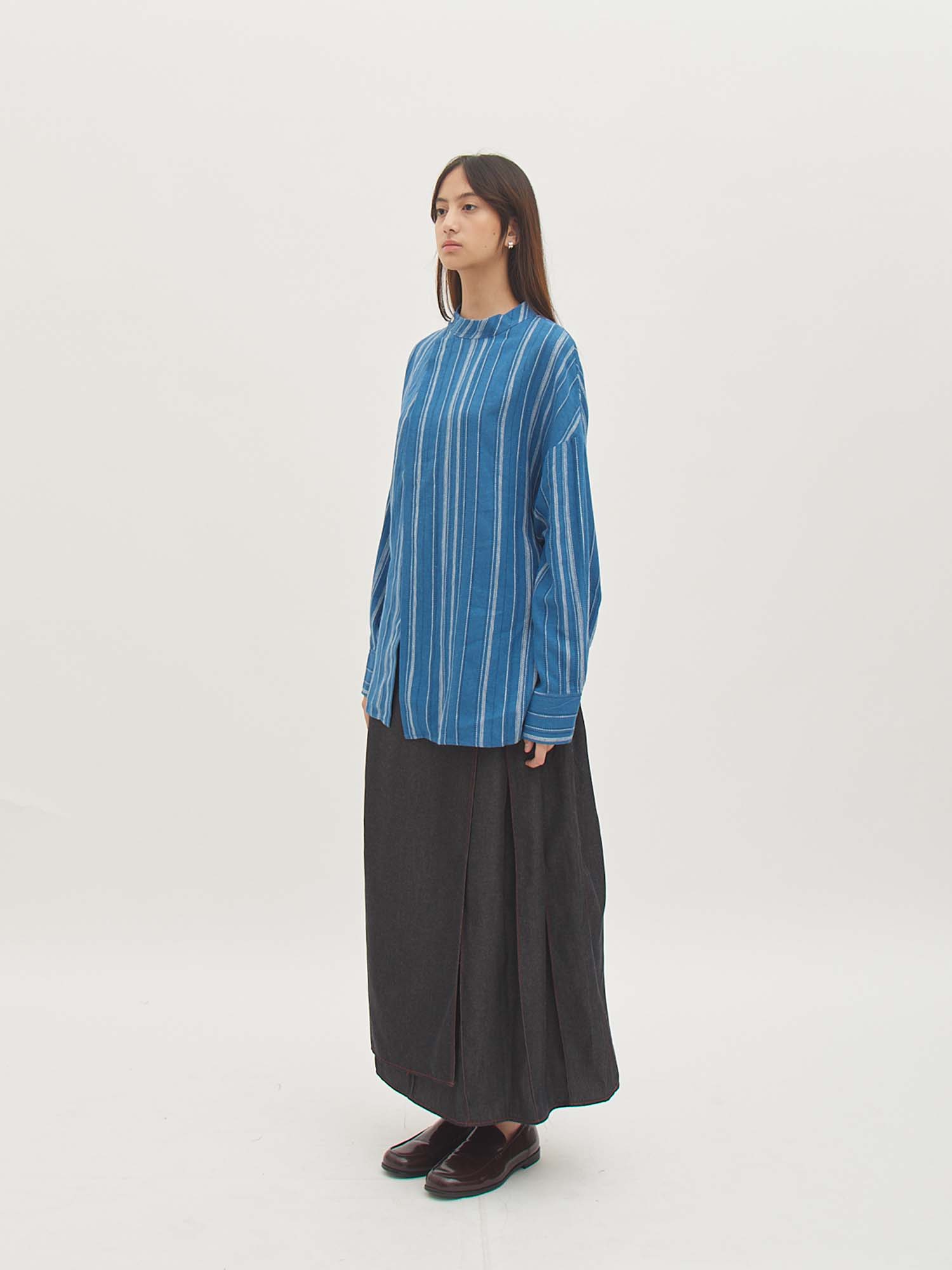 Tissa Linen Blouse
