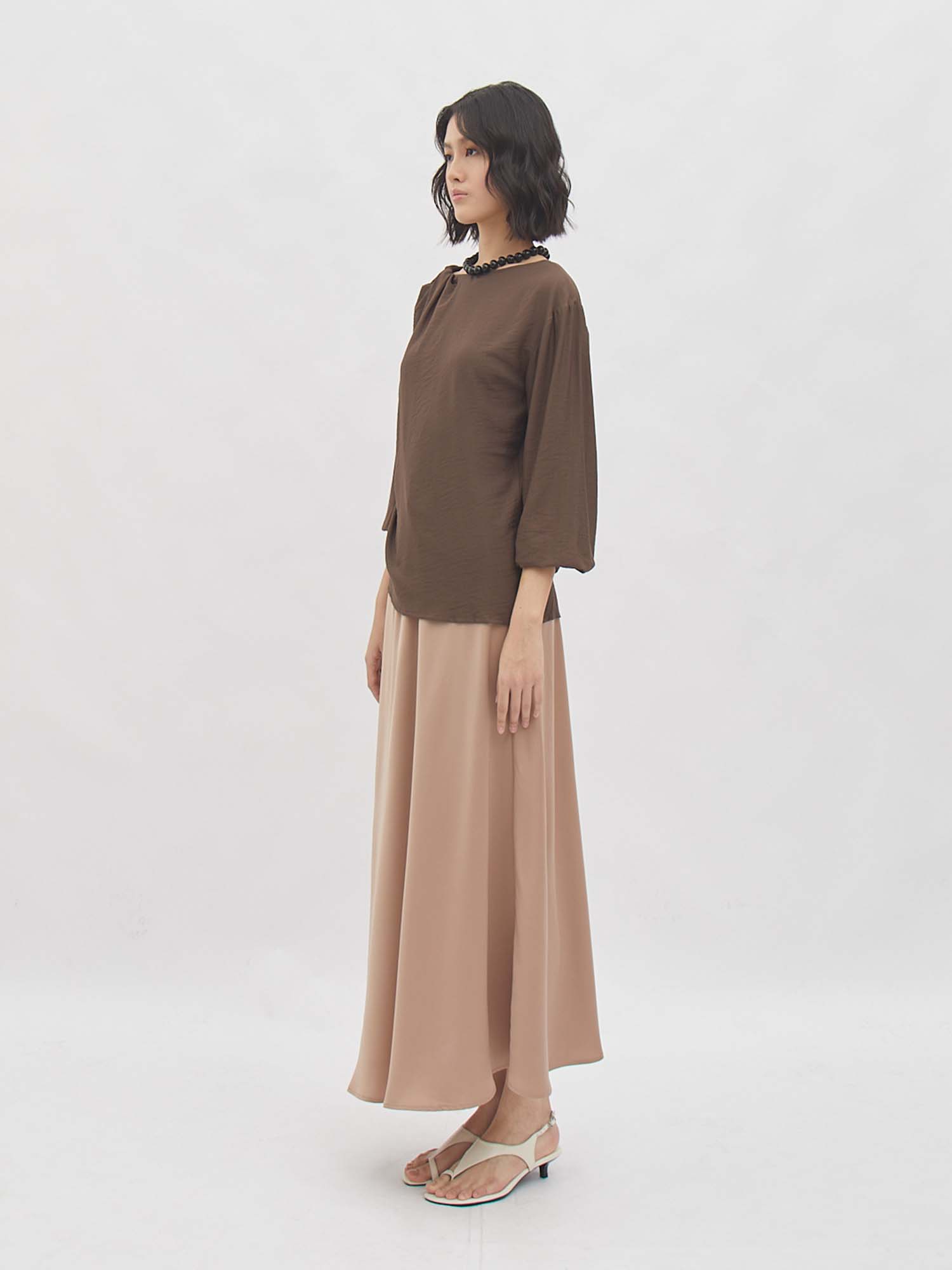Nindy Twist Blouse