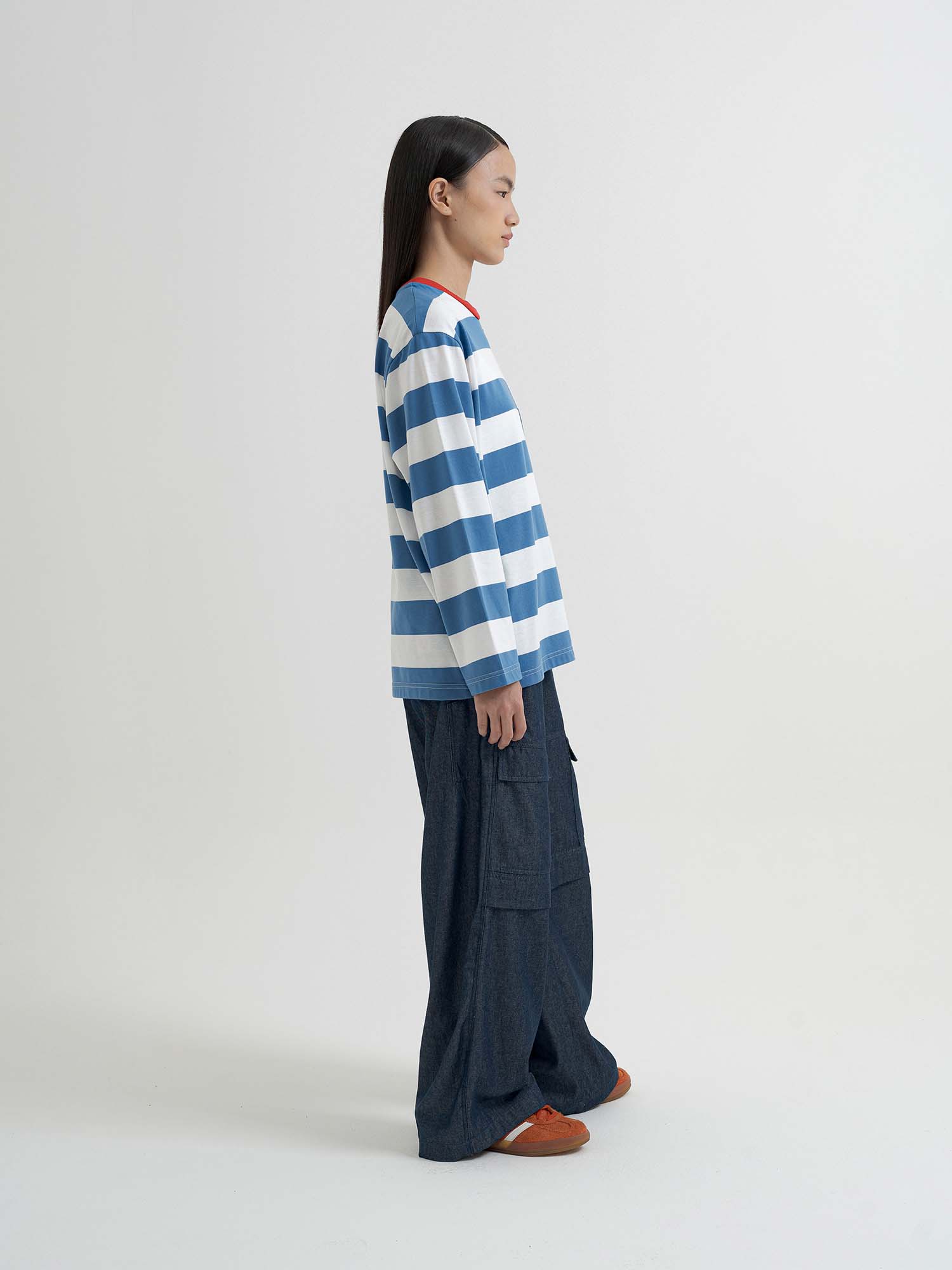 Maui Border Stripe Tee