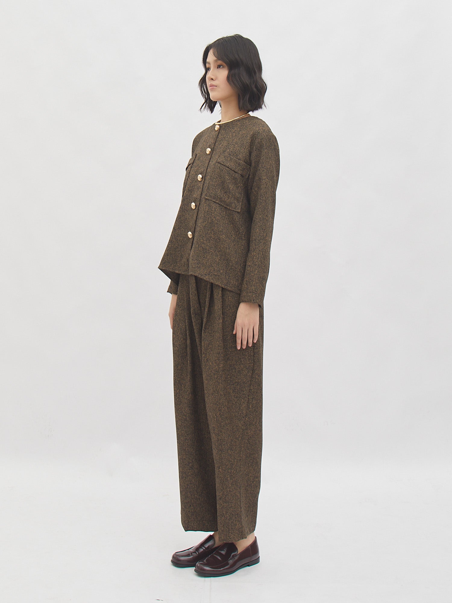 Deanda Tweed Jacket