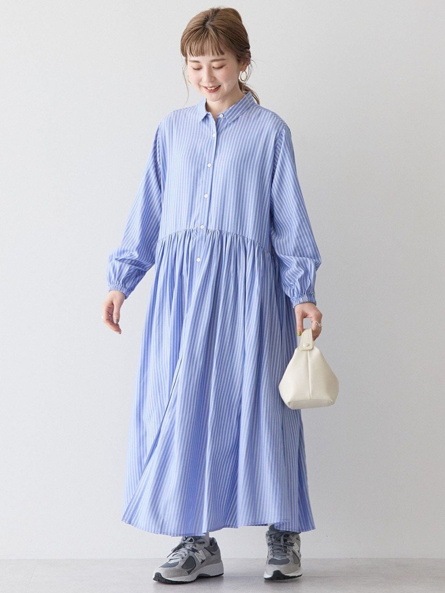 Tochinoki Gathered Dress