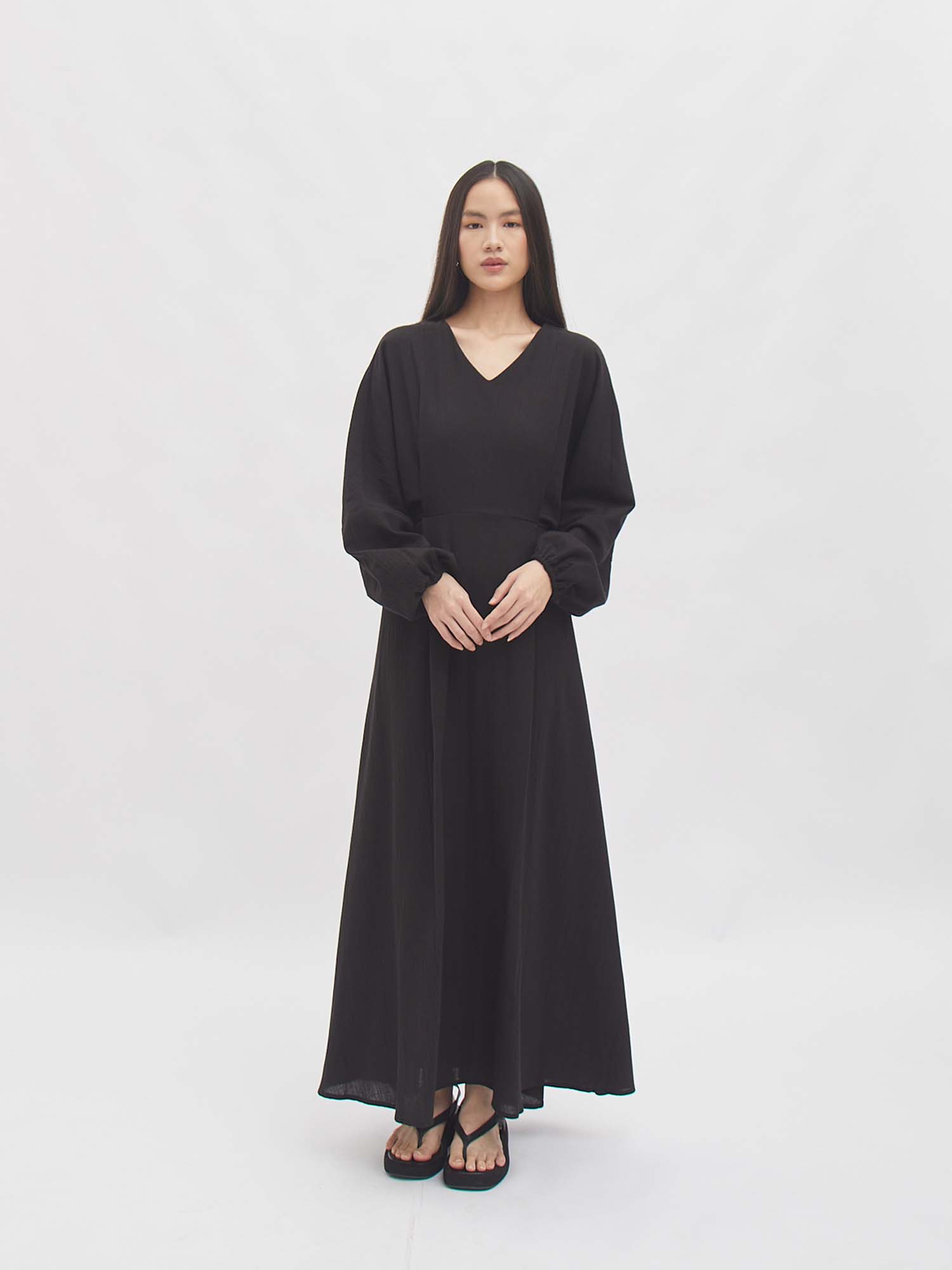 Keinara Linen Dress