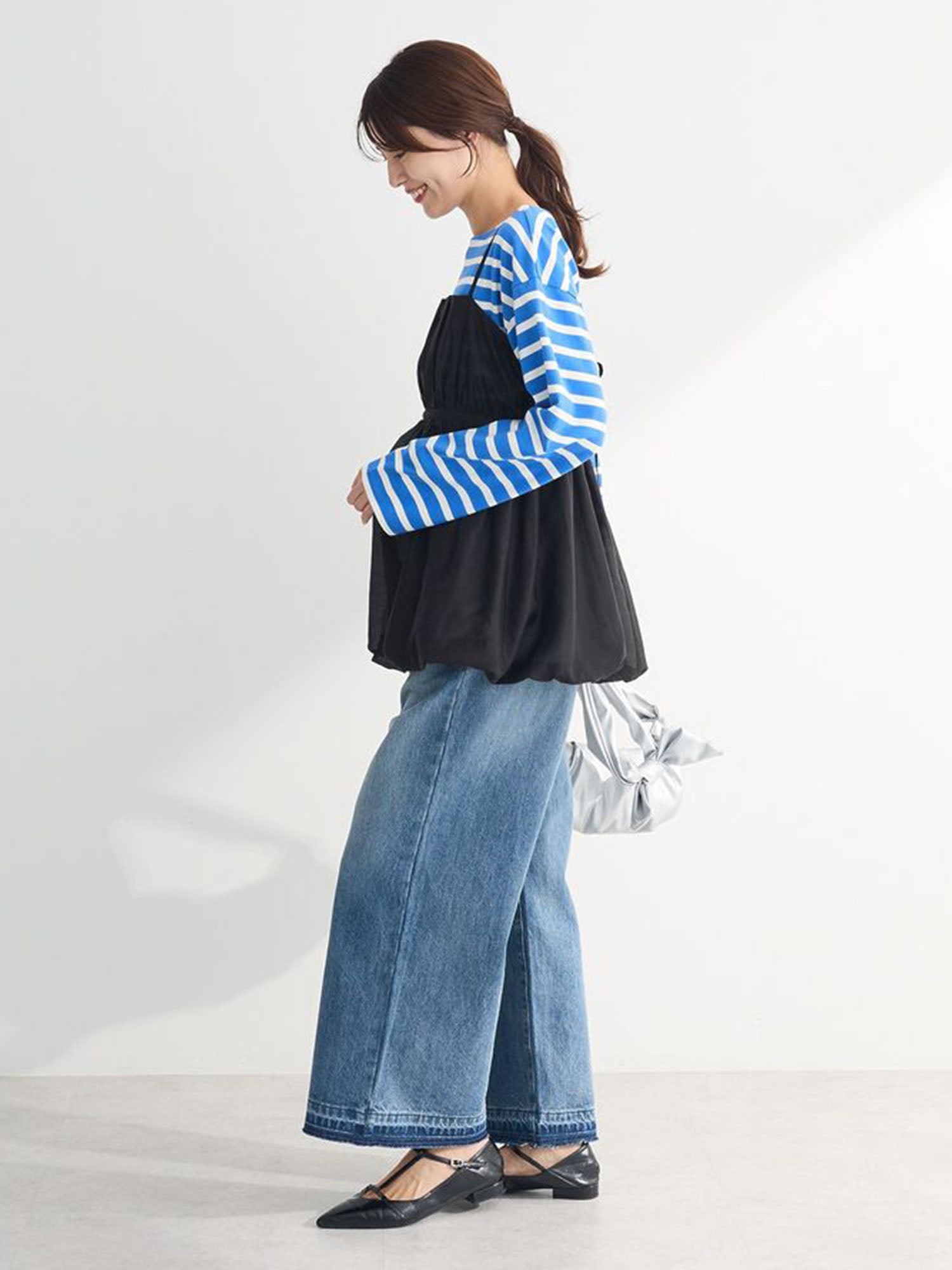 Hakui Baloon Cami Bustier