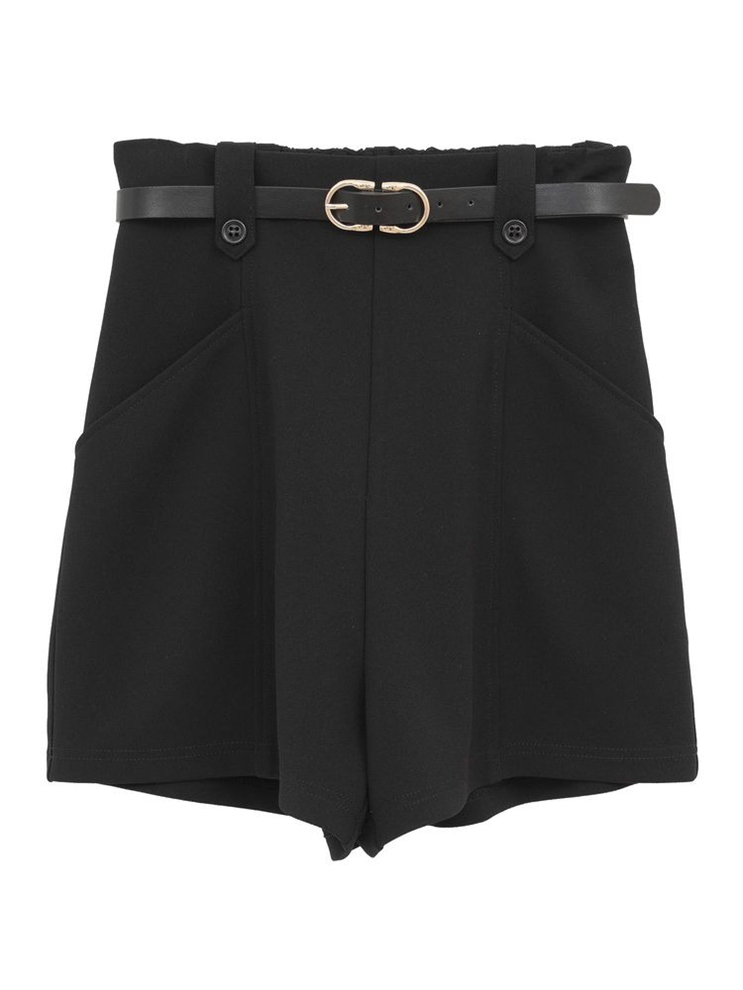 Yukari Belted Shorts