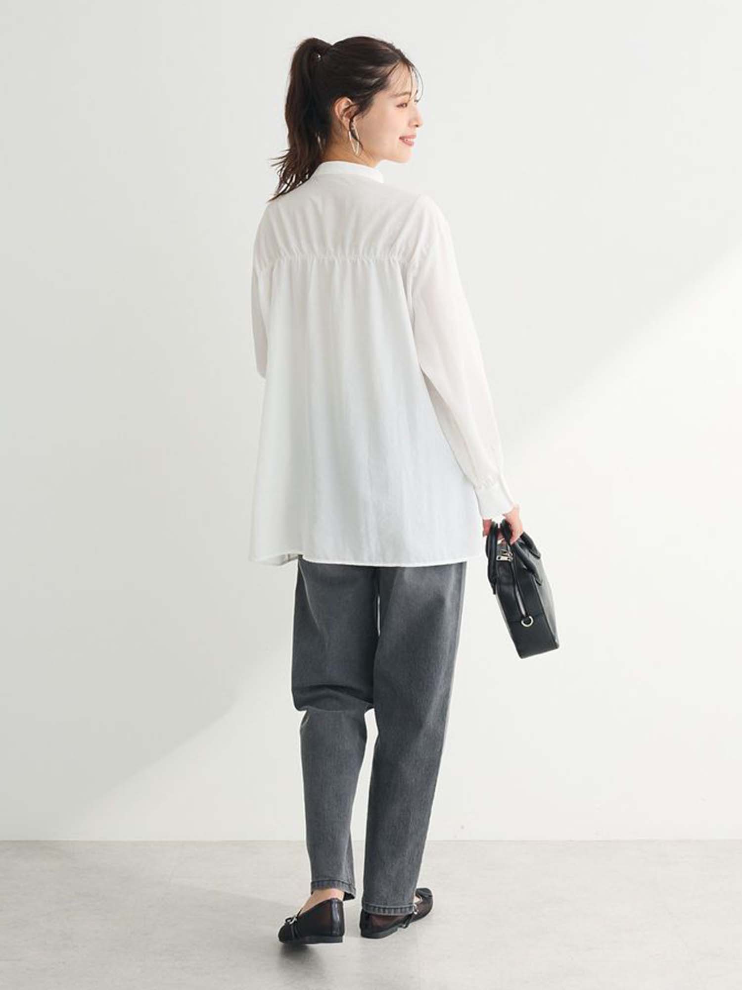 Fujisawa Stretch Denim Pants