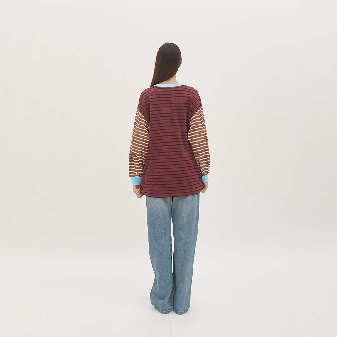 Listia Longsleeve Oversized Tee