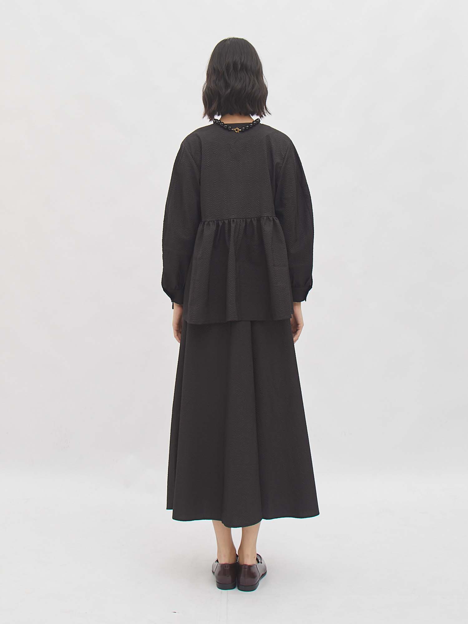 Varisha Jacquard Jacket