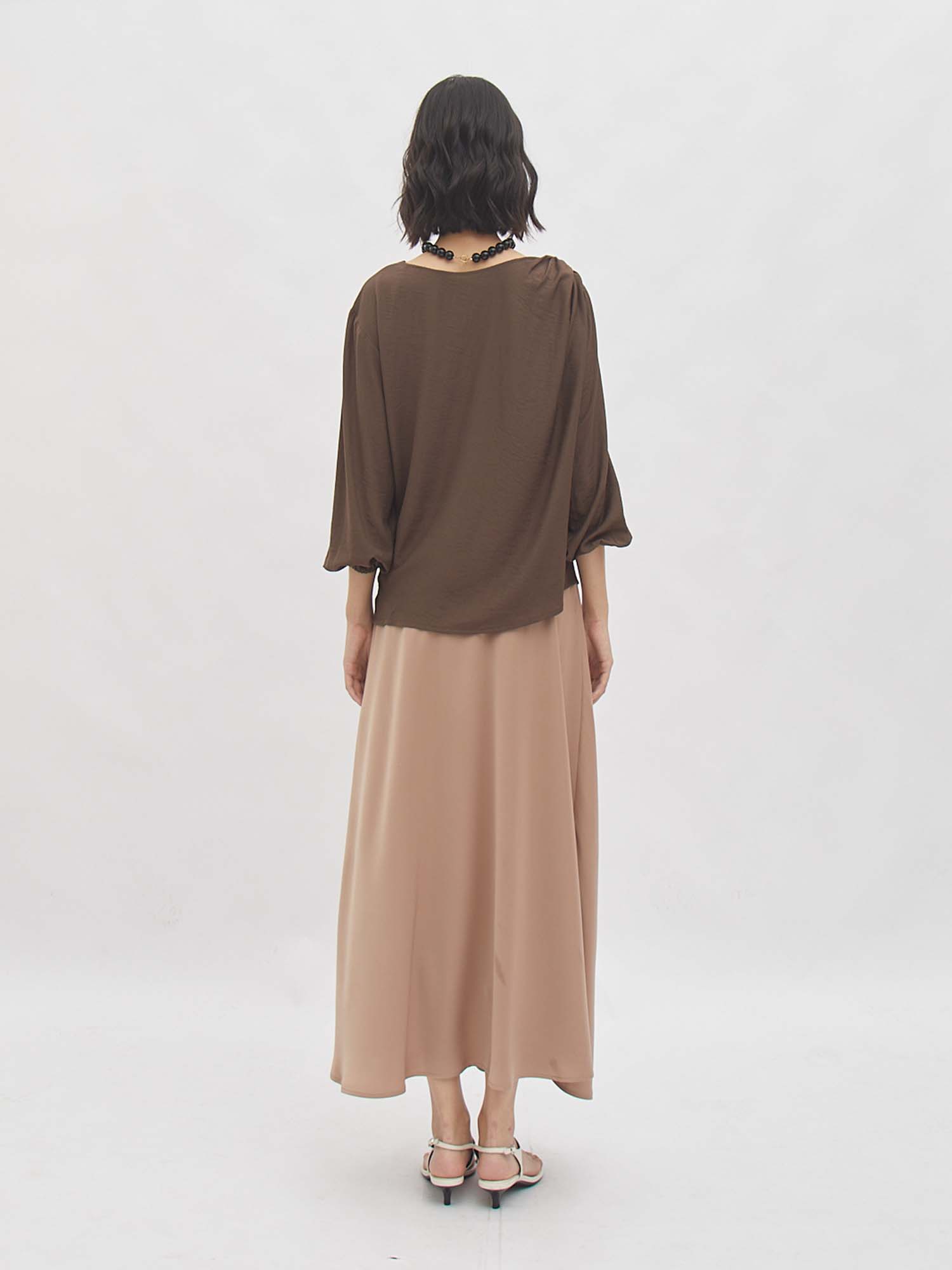 Nindy Twist Blouse