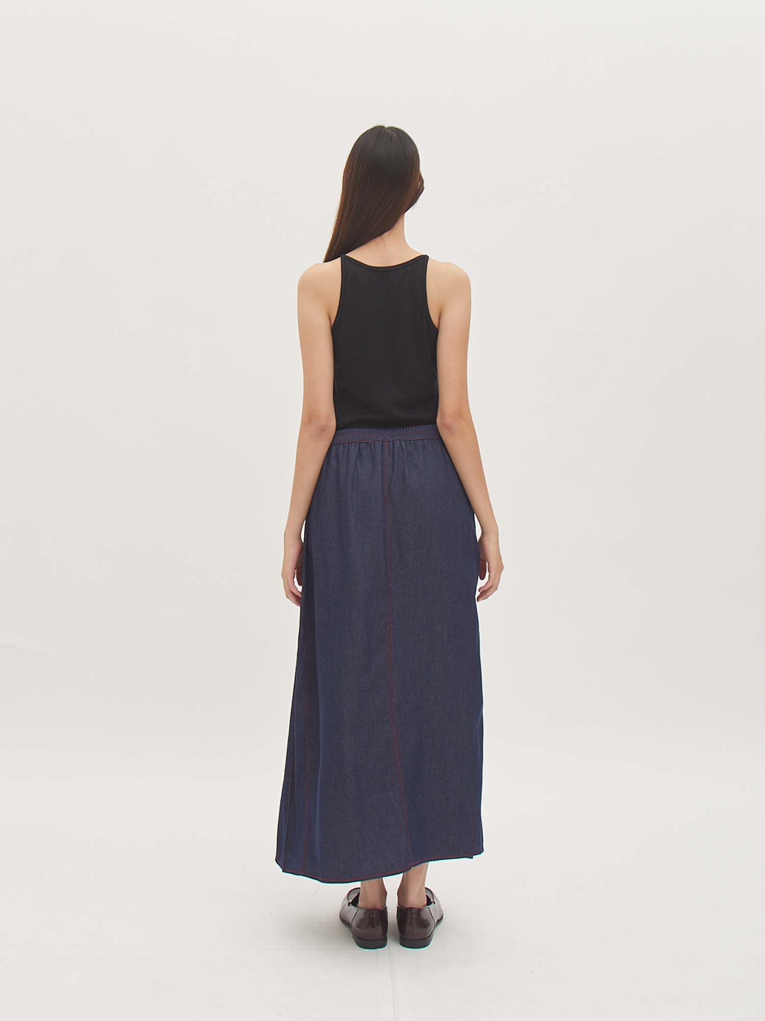Maaha Denim Skirt