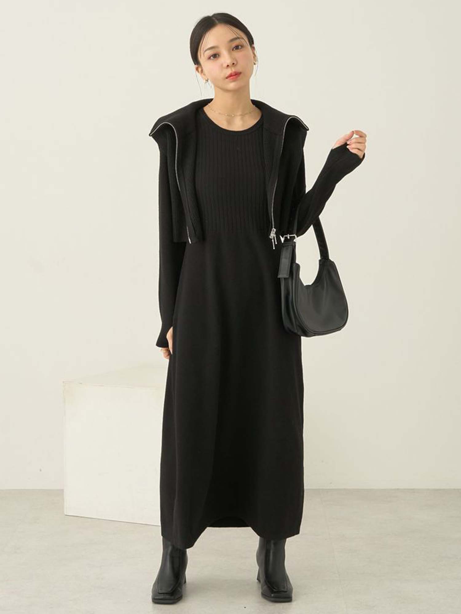 Hikari Knit Dress Set