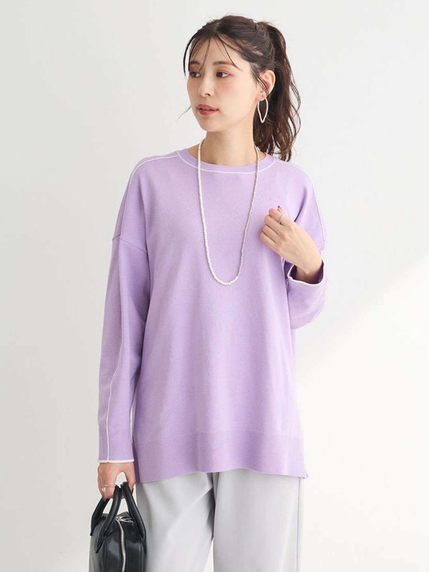 Yuuka Anti-Pilling Knit Pullover