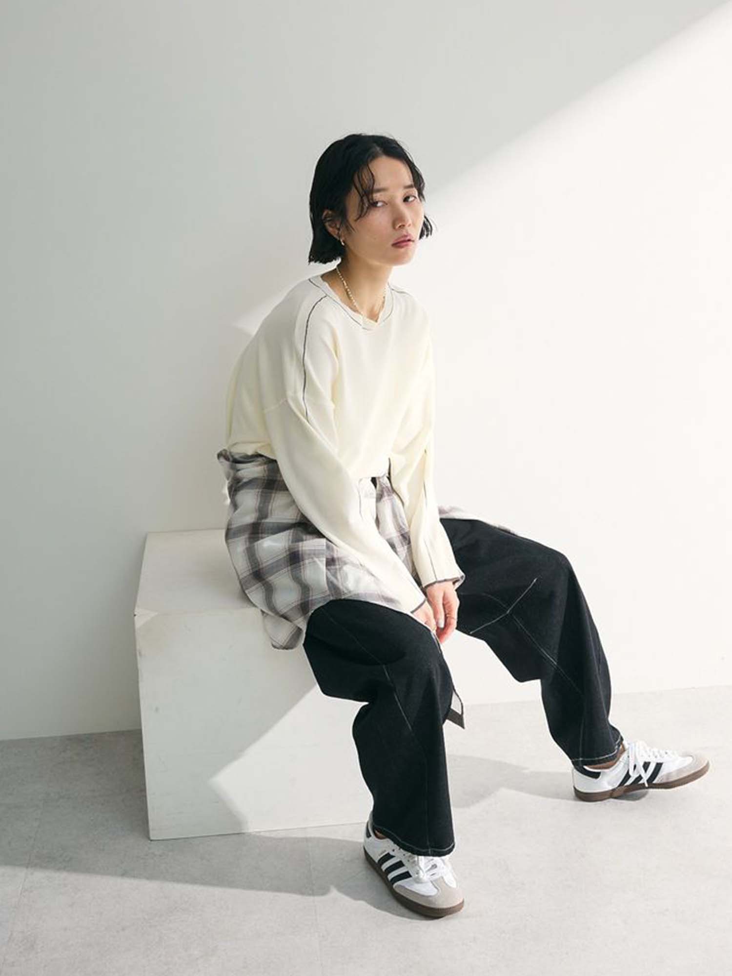 Yuuka Anti-Pilling Knit Pullover