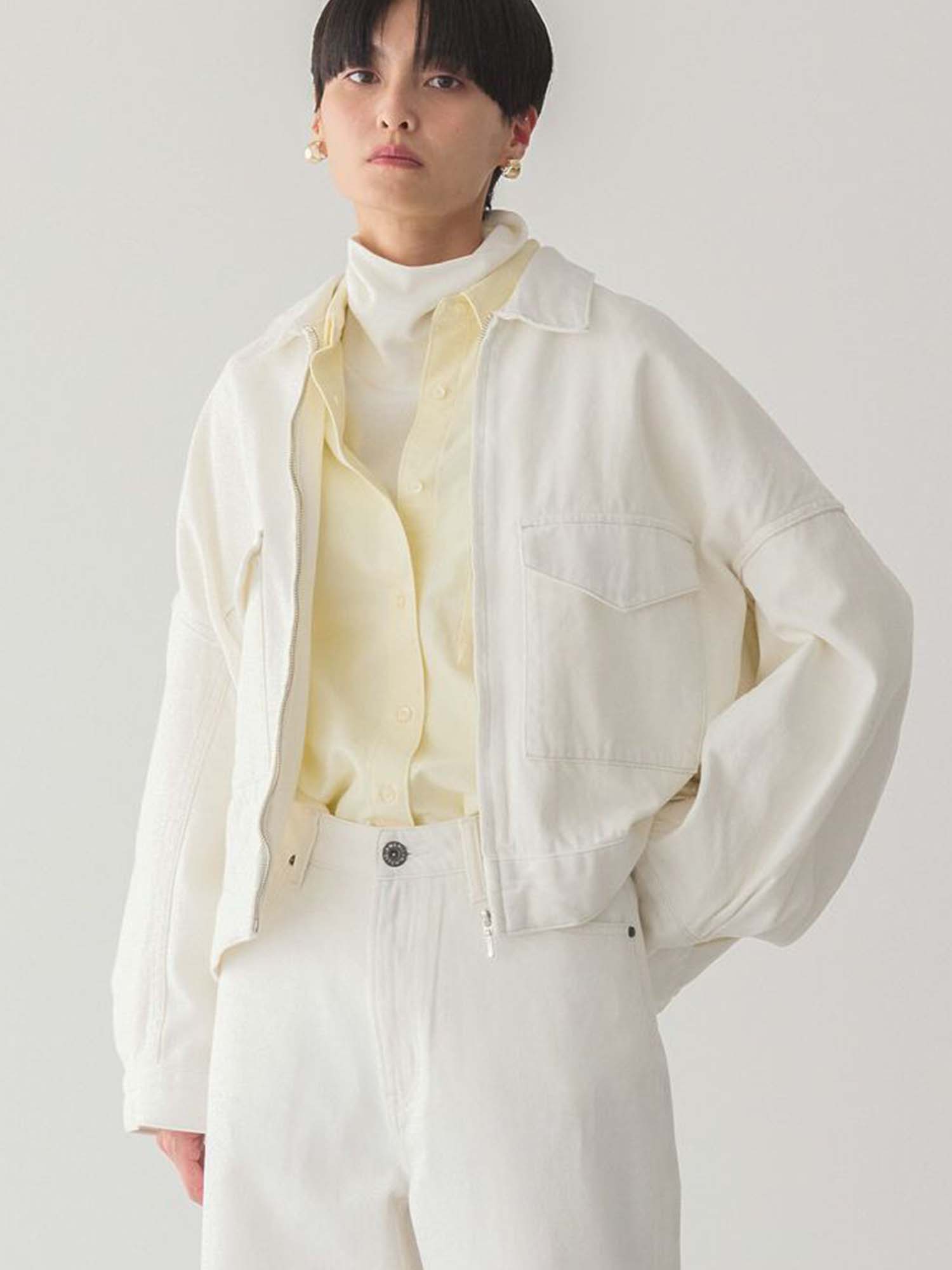 Nishiwaki Denim Short Blouson