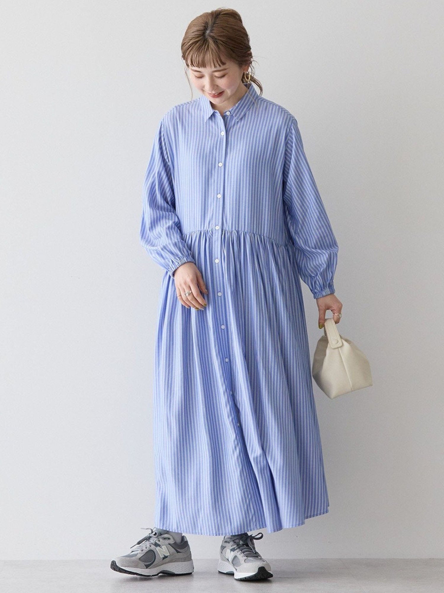 Tochinoki Gathered Dress