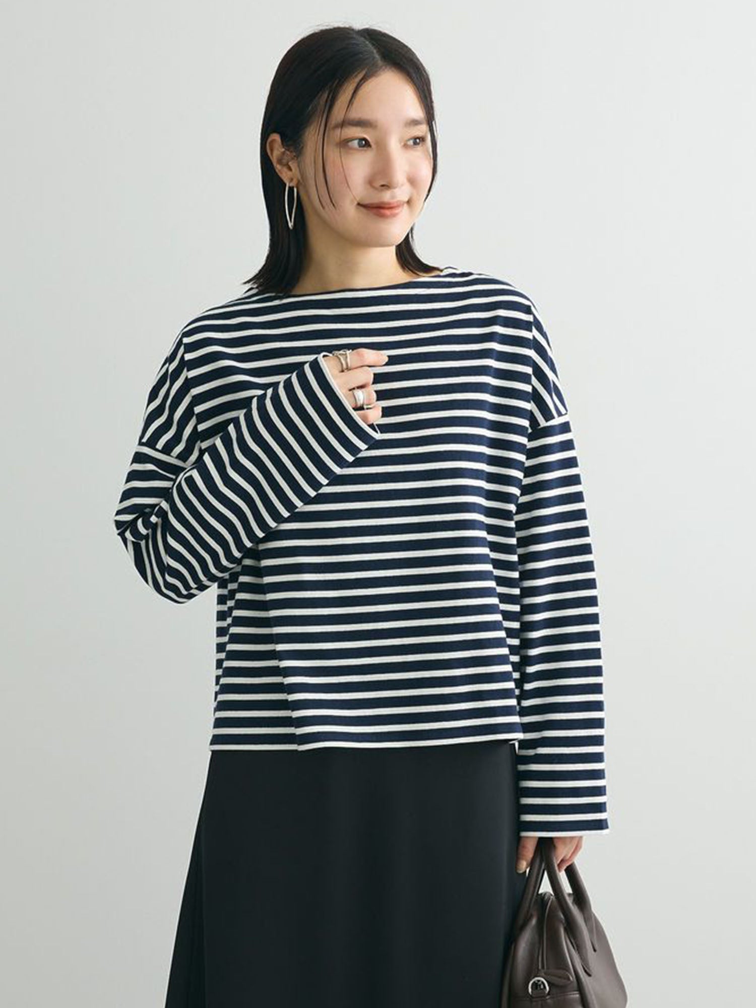 Iruka Striped Pullover